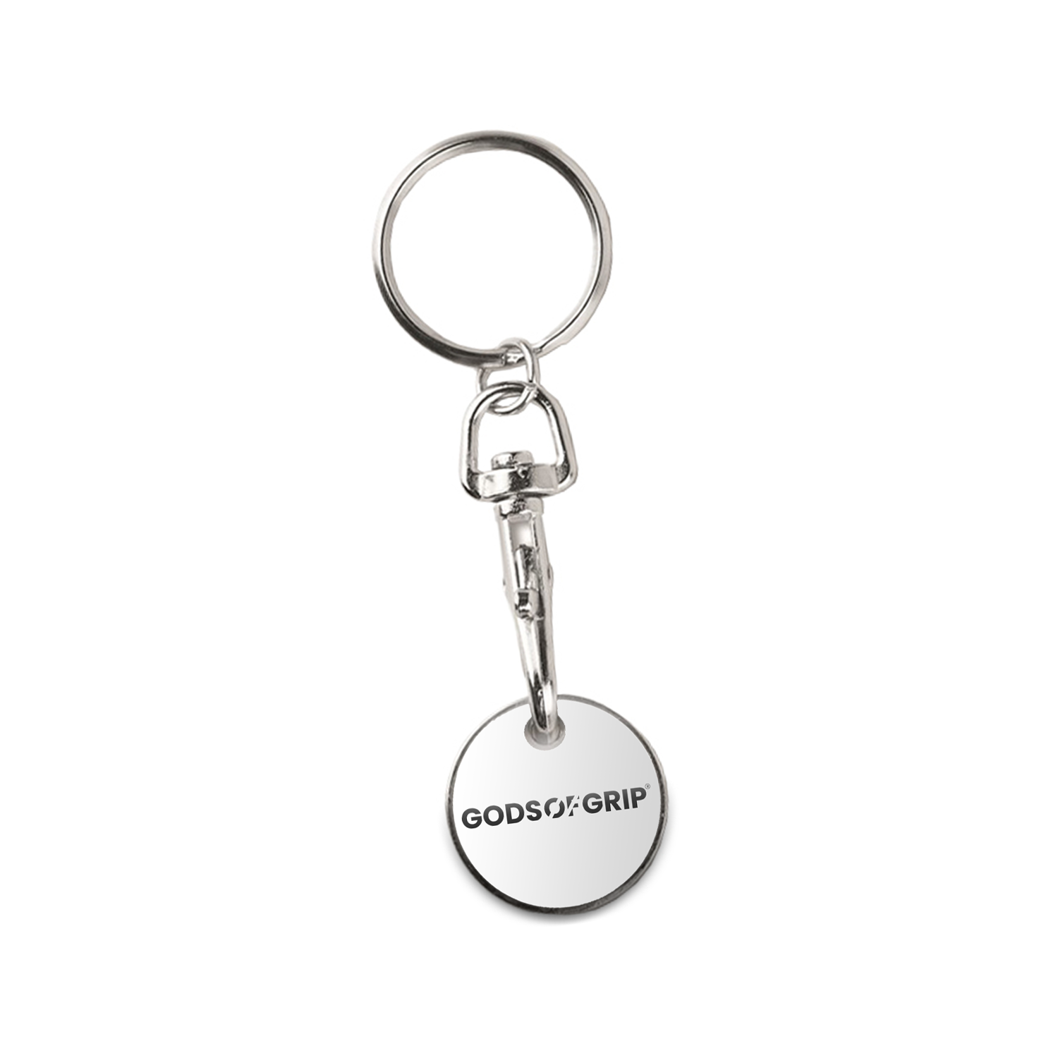 Trolley Token & Bottle Opener Keyring