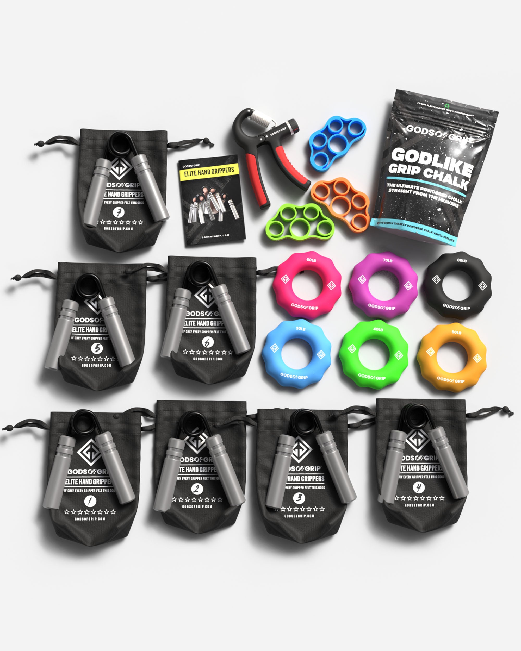 Godlike Grip Package - Ultimate Accessory Bundle