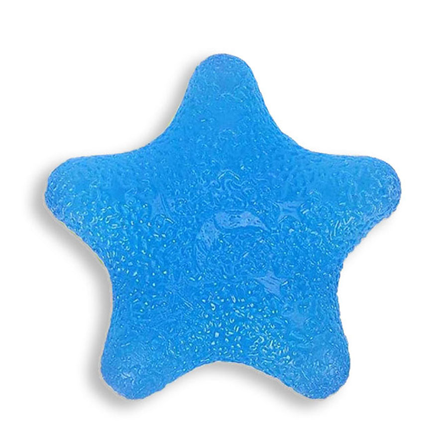 Star Hand Grip Exerciser Blue Firm