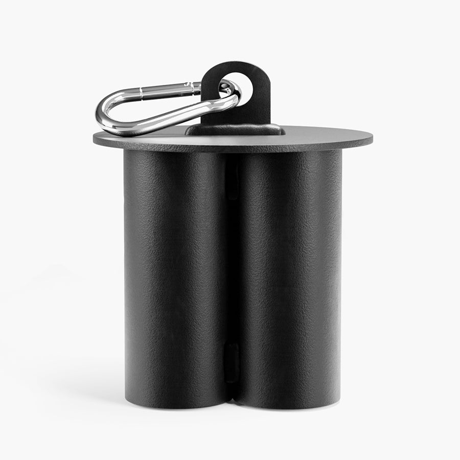 Double Barrel Vertical Bar With Carabiner