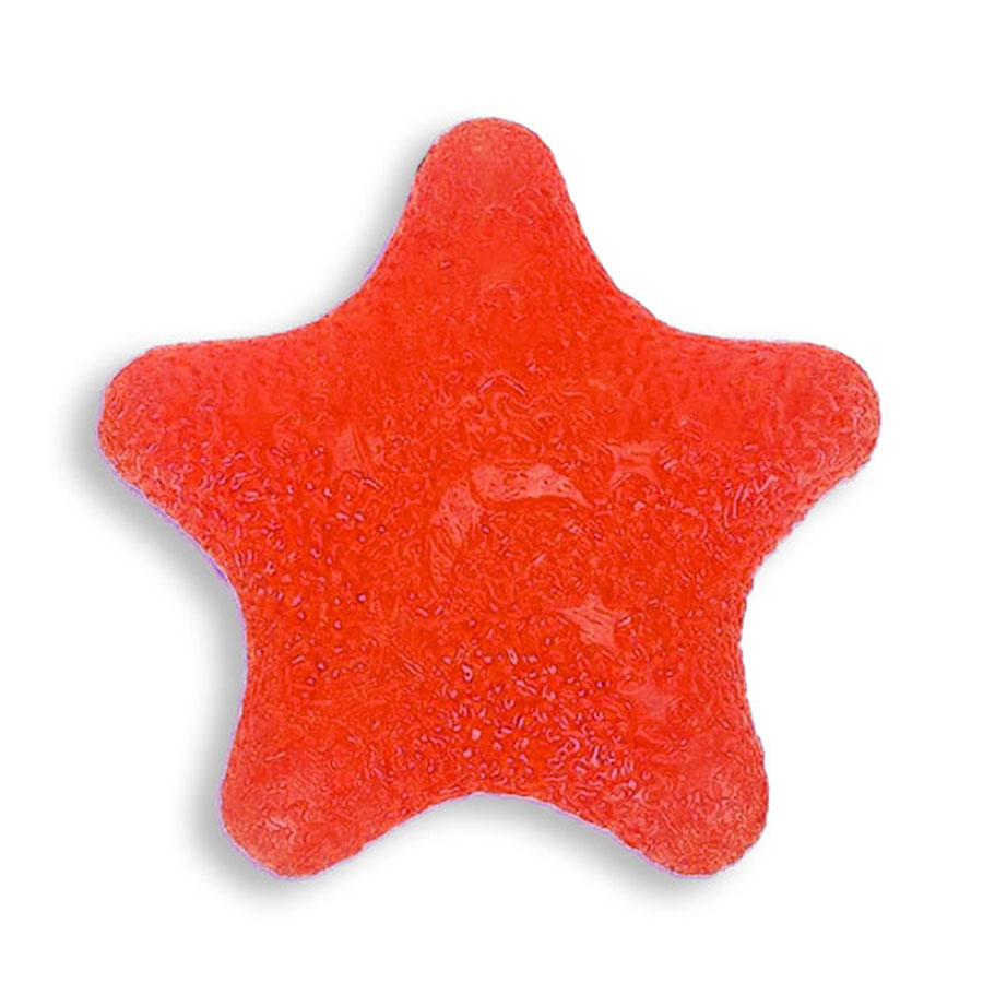 Star Hand Grip Exercisers Orange Soft