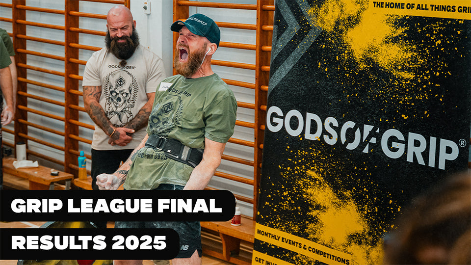 Grip League Final Results 2025