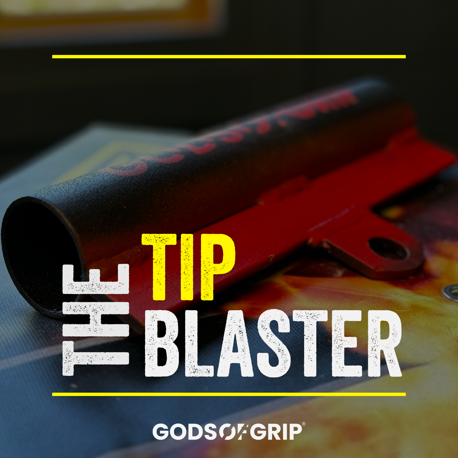 Finger Tip Blaster Grip Tool
