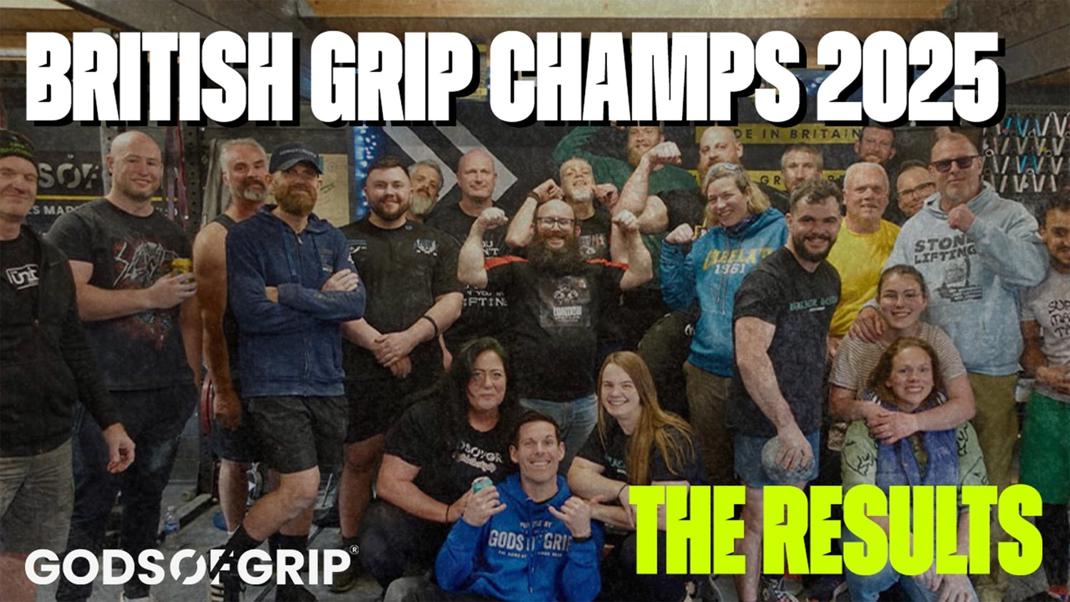 British Grip Championships 2025 Results