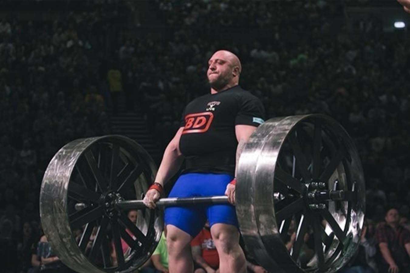 Strongman Grip Training Equipment