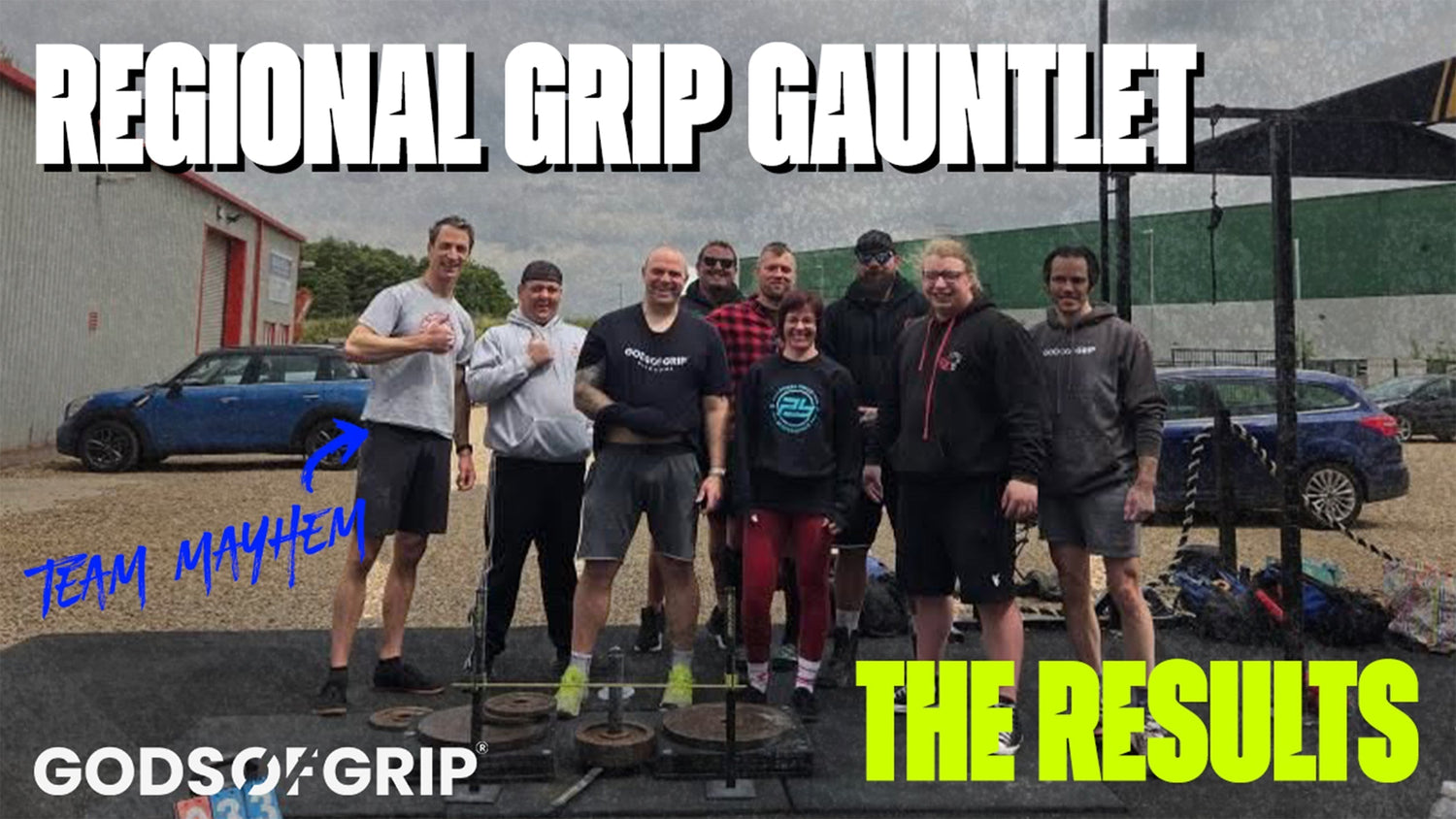 Regional Grip Wars Results 2025