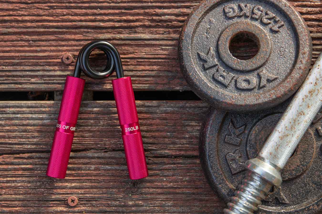 different grip trainers