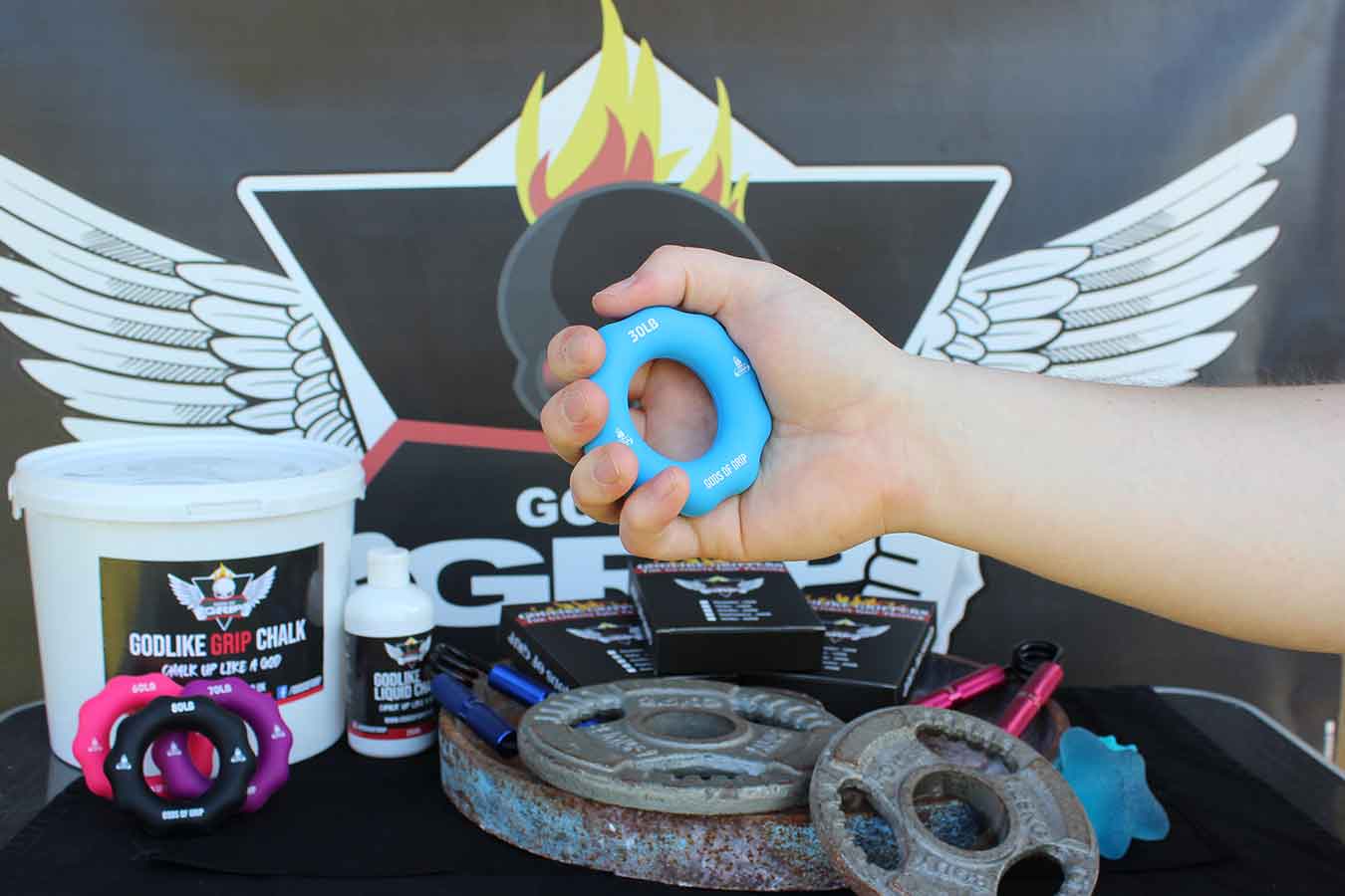 grip training ring