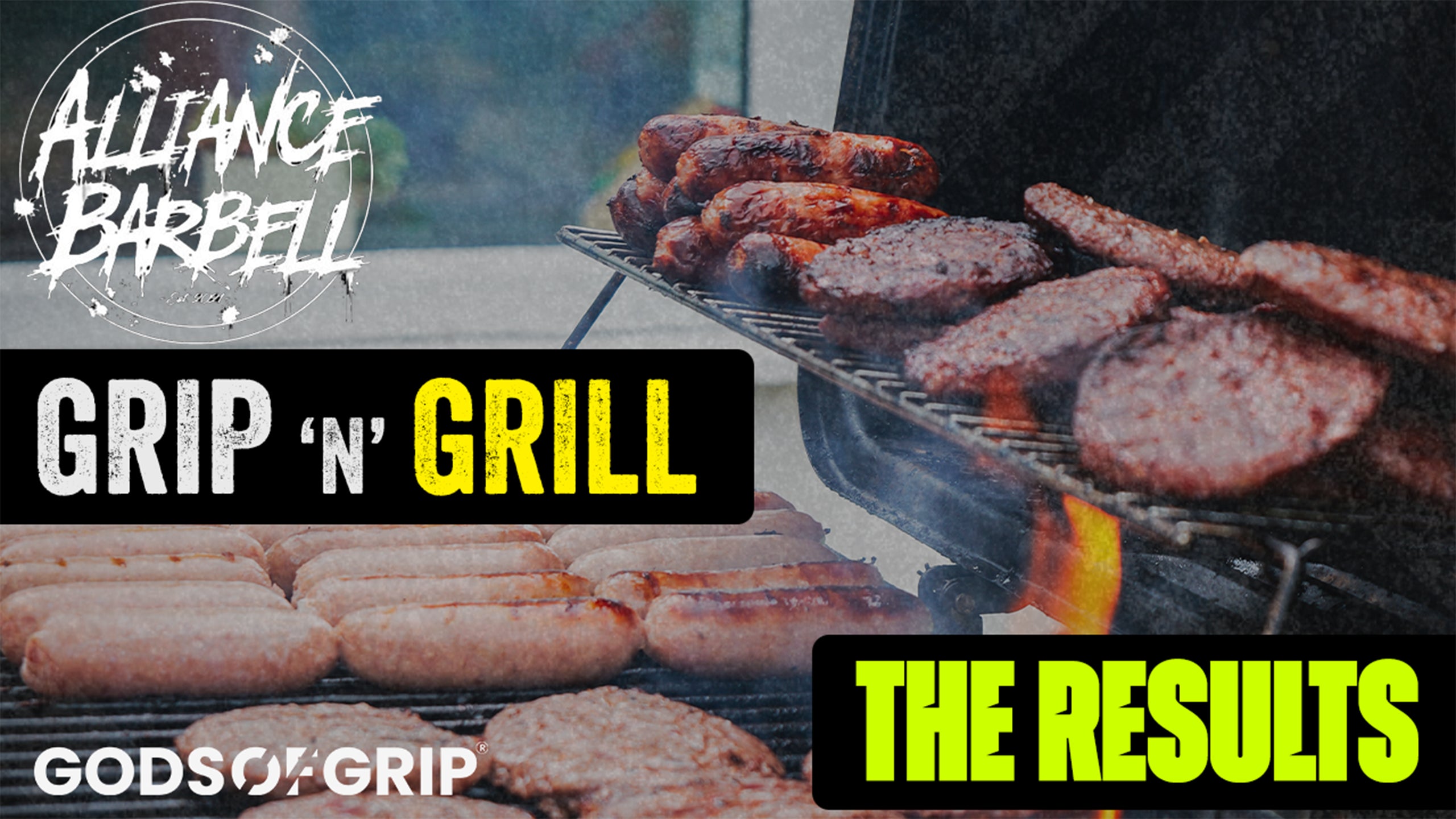 Alliance Barbell Grip 'n' Grill Event 2025