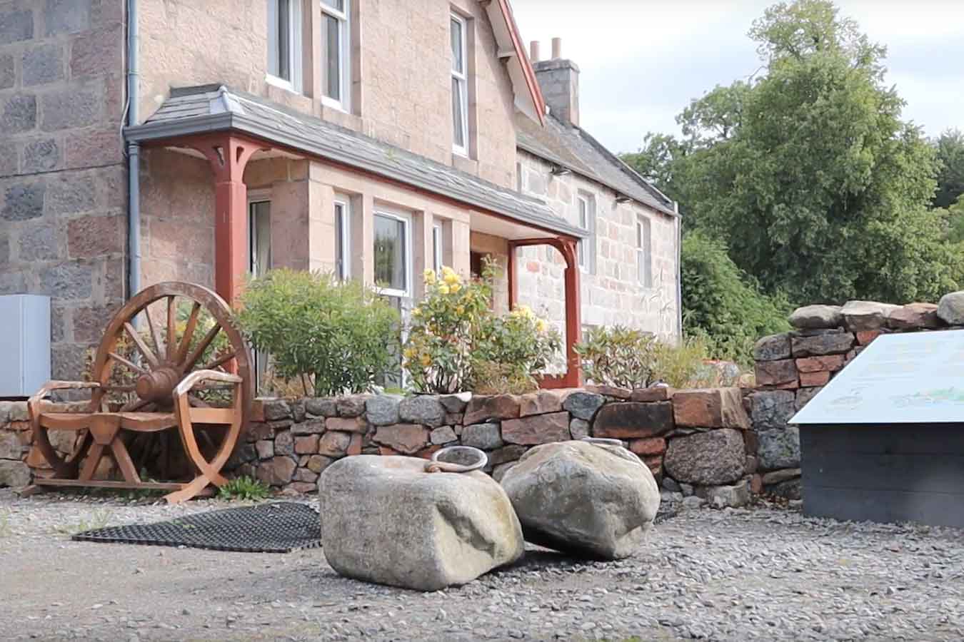 potarch bridge dinnie stones