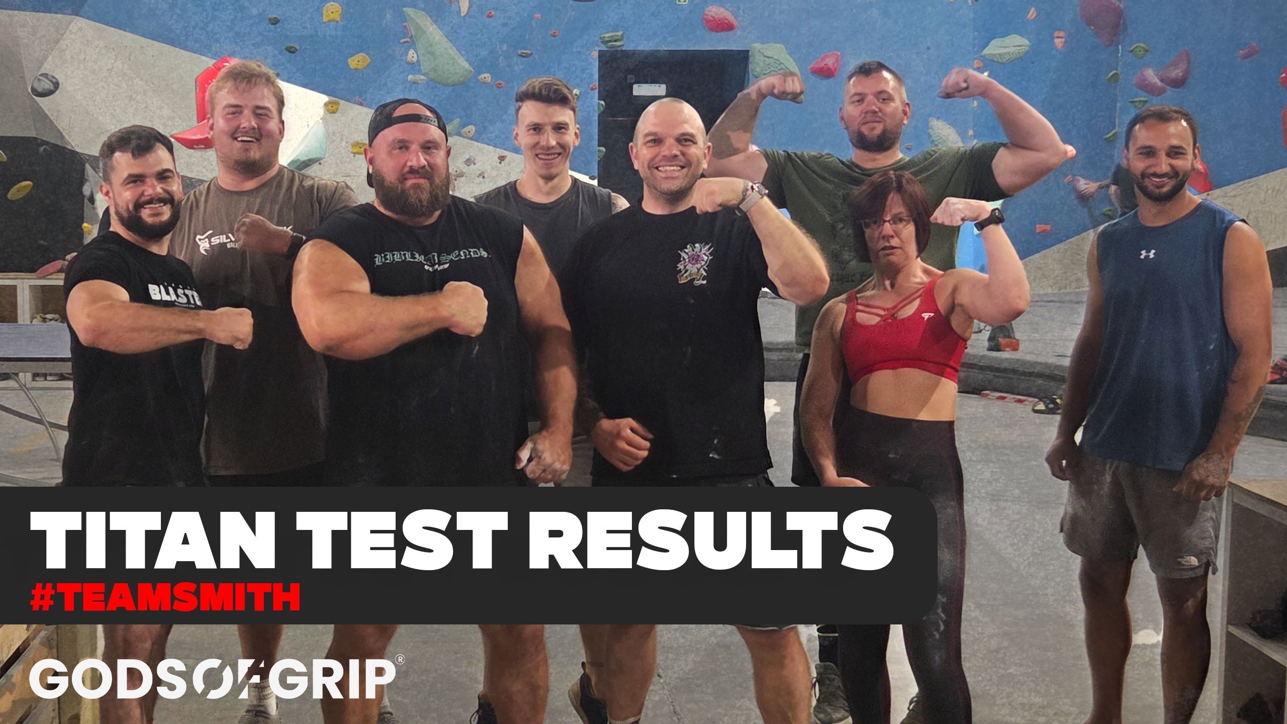 Titan Test Grip Competition Results & Overview 2025