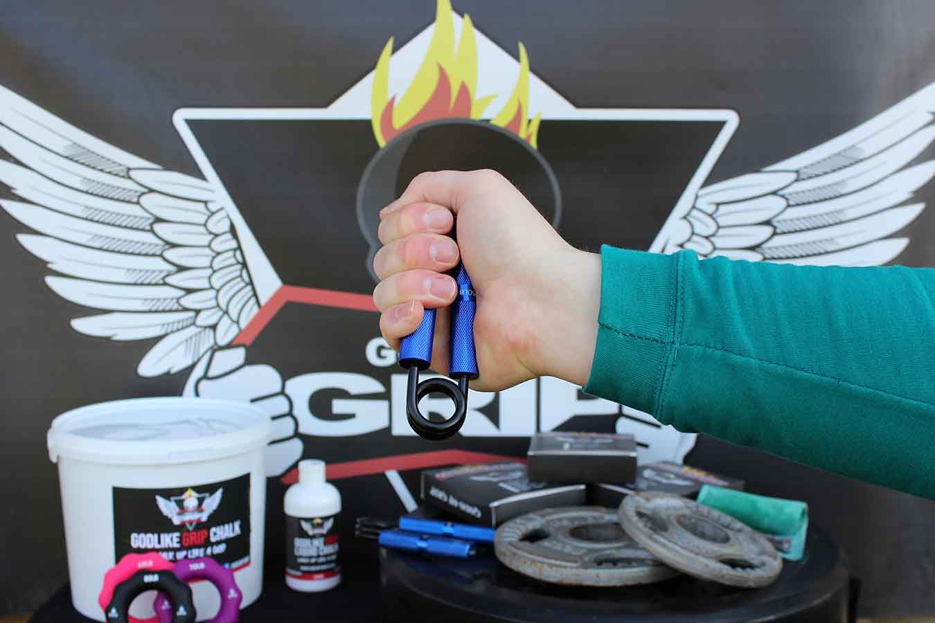 Using Your Hand Grippers Wrong