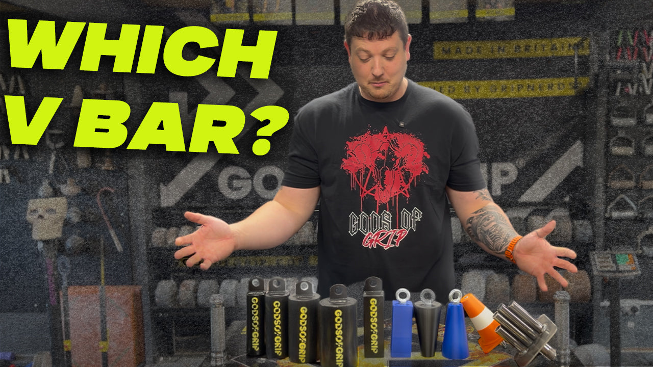 Choosing the Right Vertical Bar for Grip Training