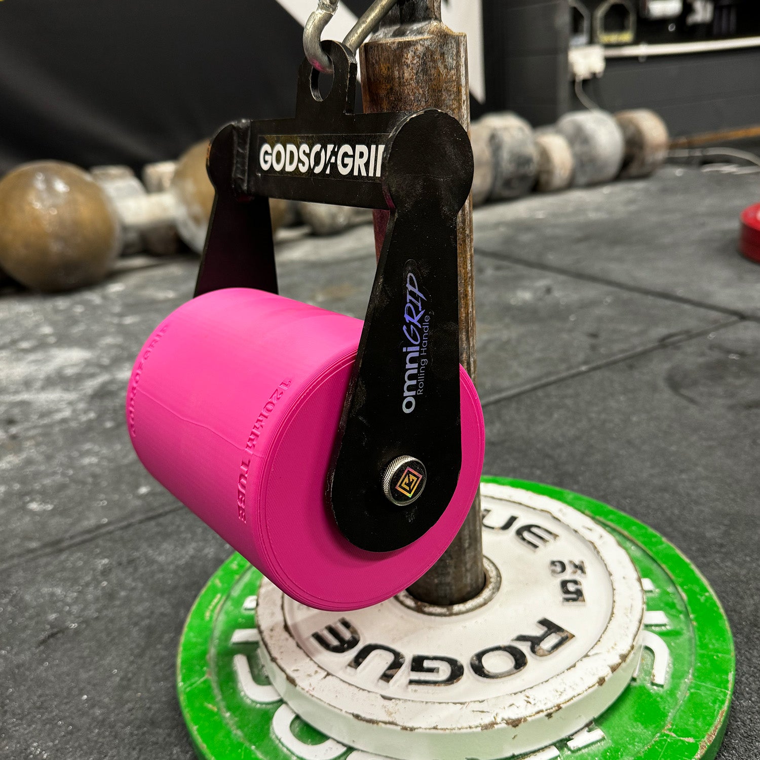 OmniGrip™ Rolling Handle Attachments