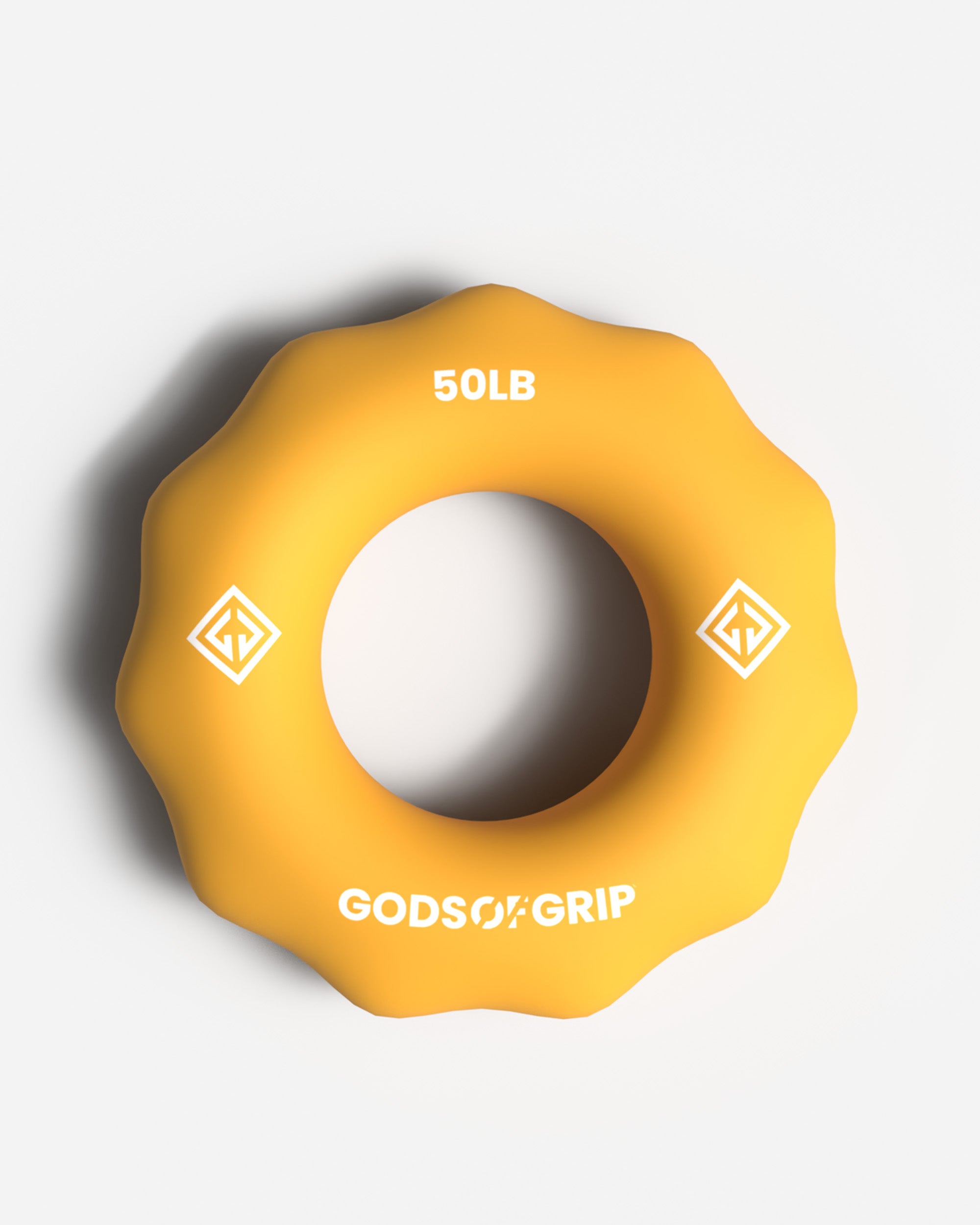 Flower Style Grip Training Ring orange 50lb