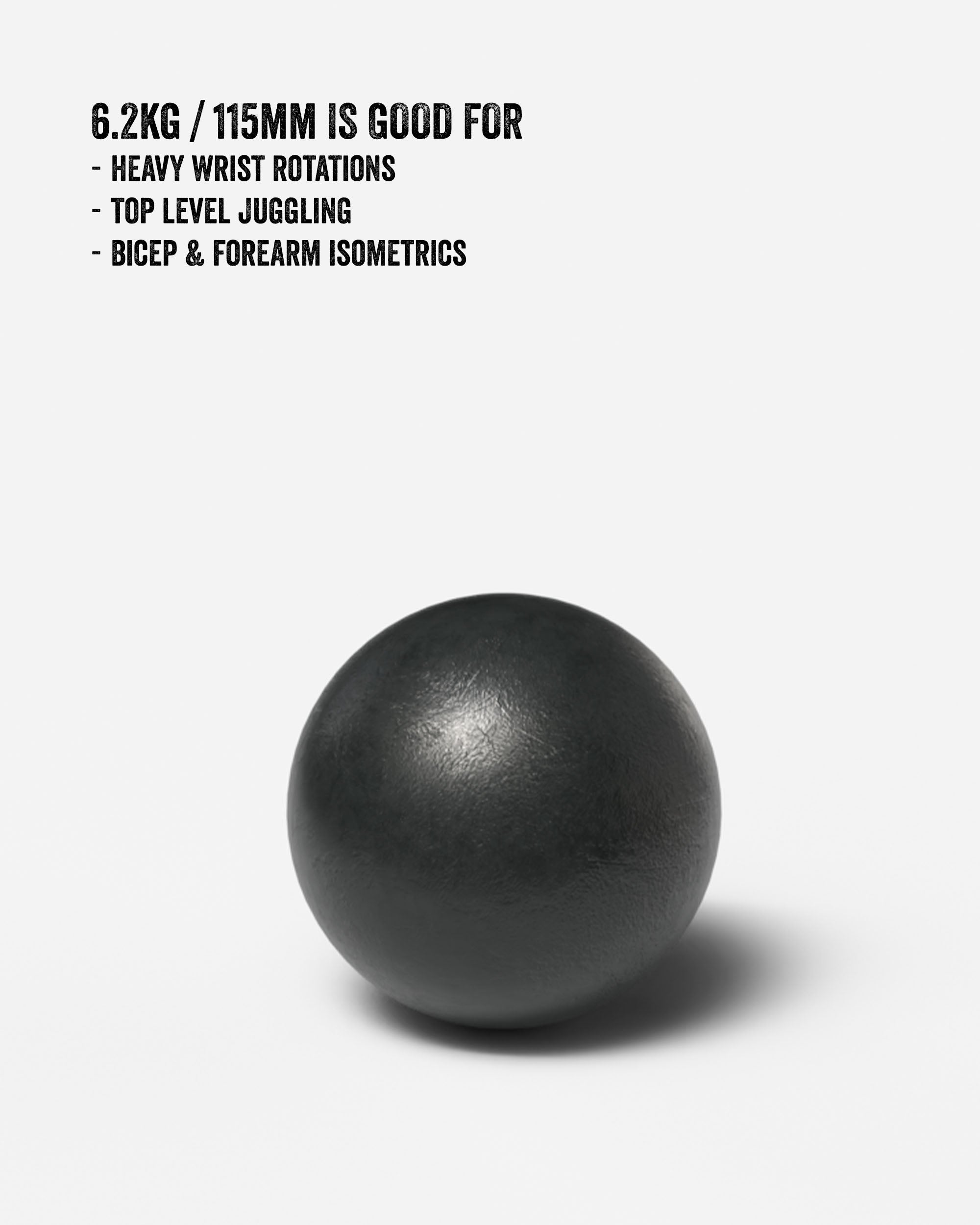 Cannonball Blobs 6.2kg