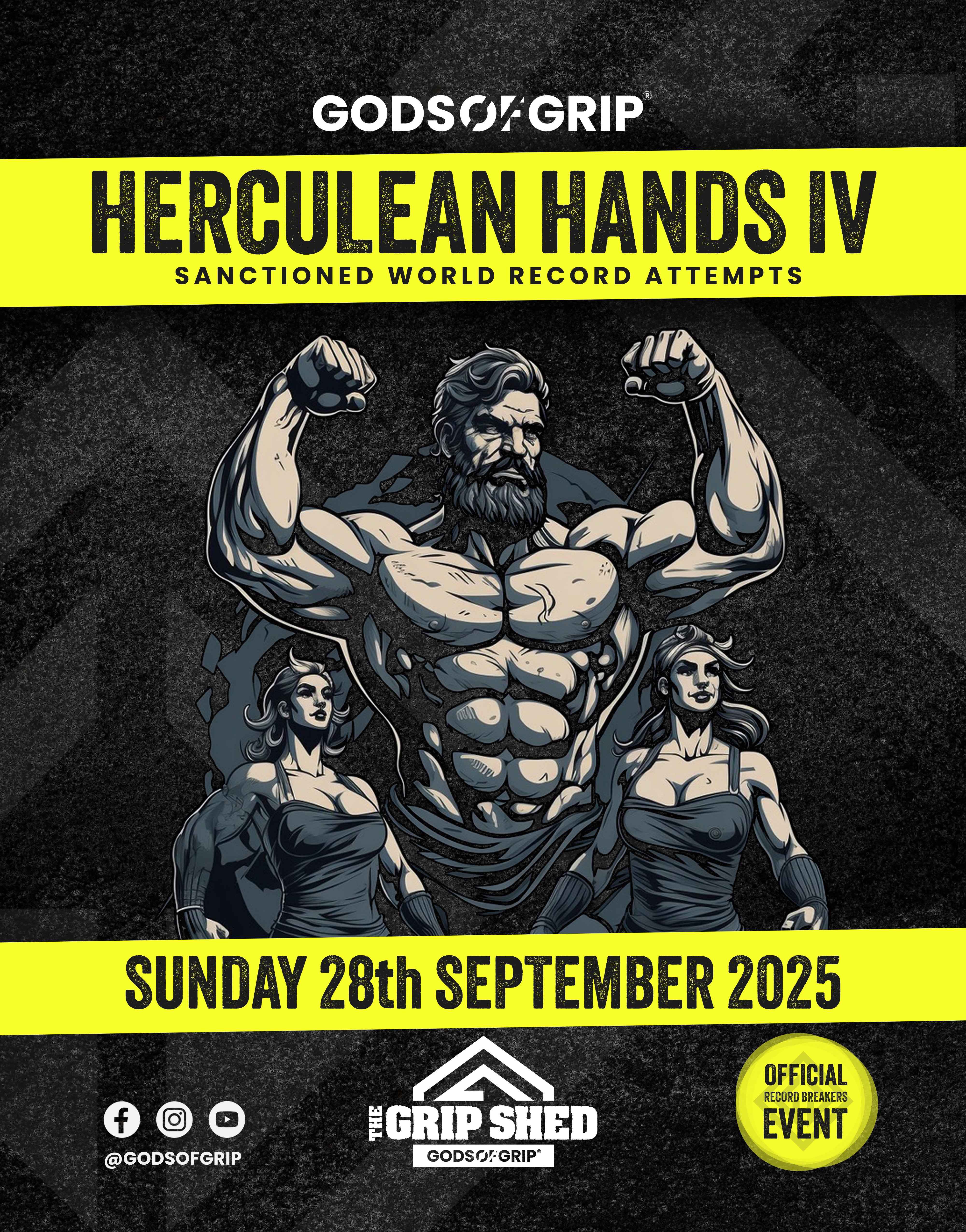 Herculean Hands IV - Record Breakers