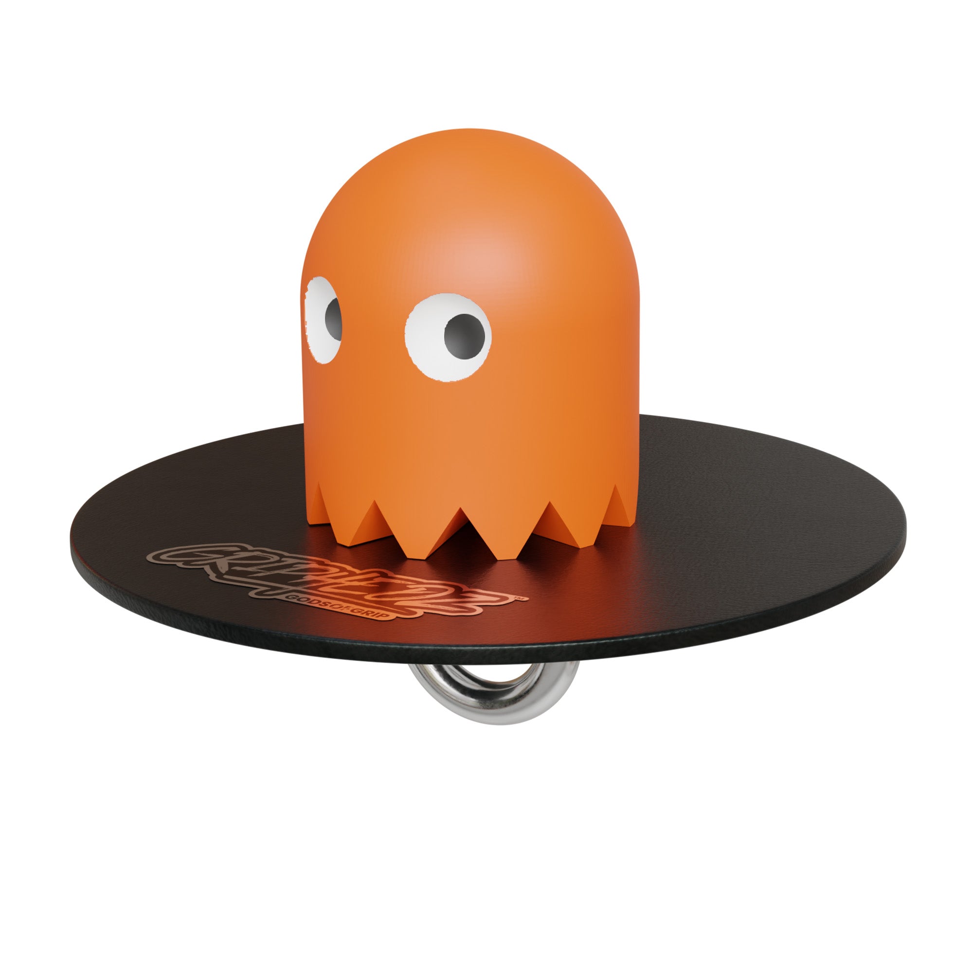 GripHedz™ - Pac-Man Ghosts Clyde the Hand-Haunter