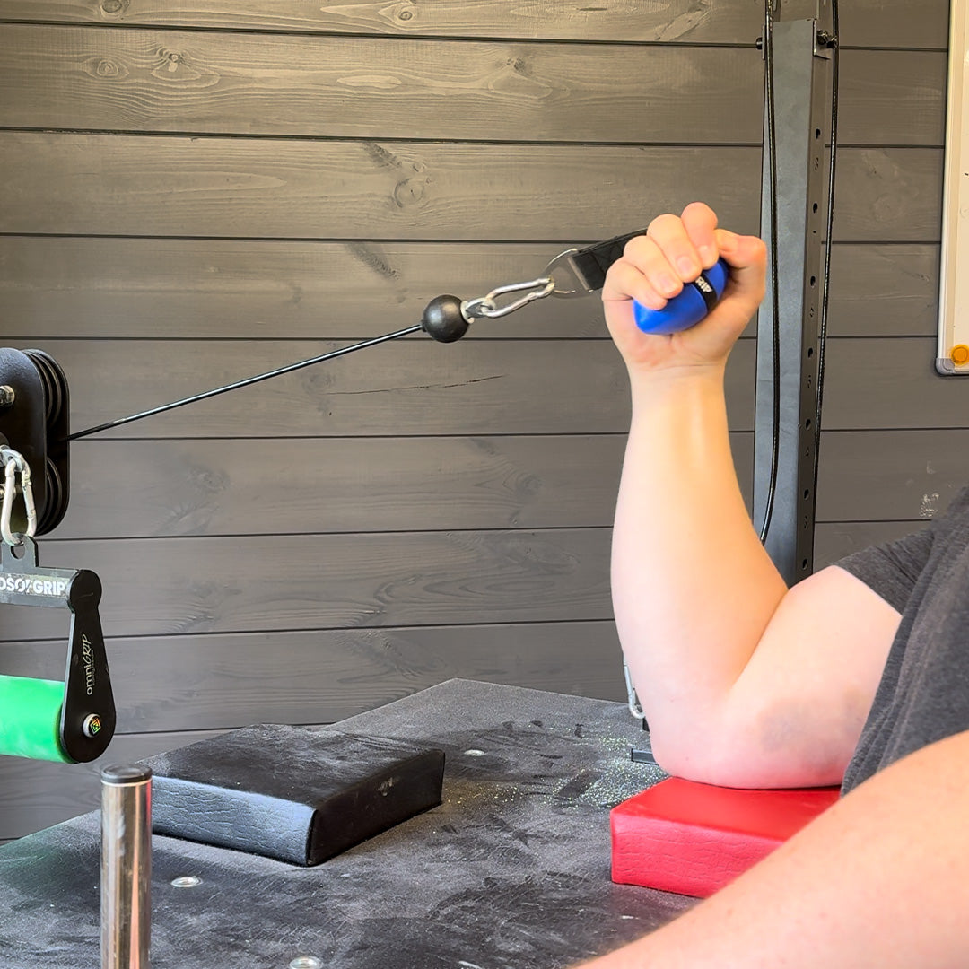 Arm Wrestling Egg Wrist Trainer