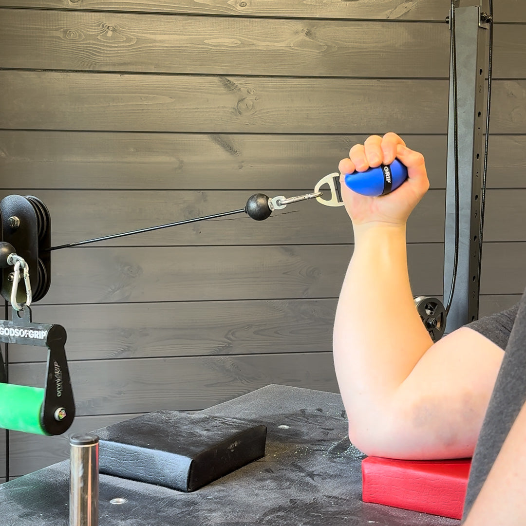 Arm Wrestling Egg Wrist Trainer