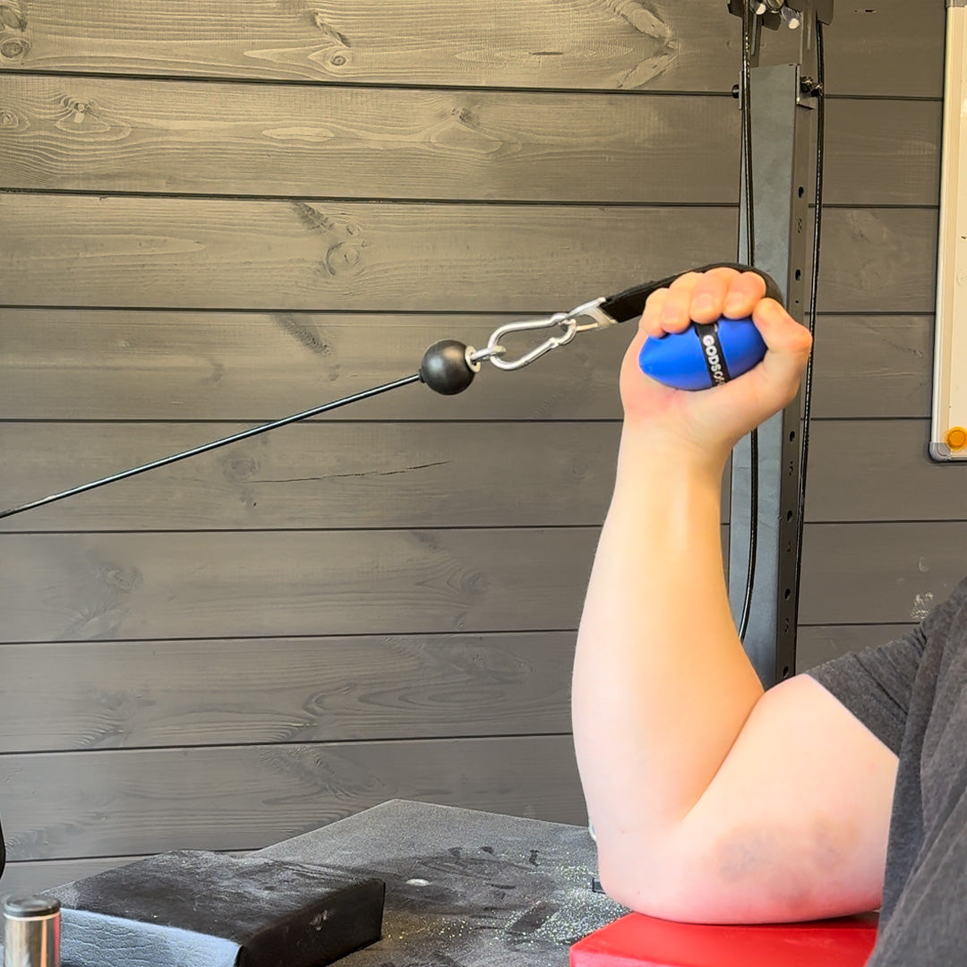 Arm Wrestling Egg Wrist Trainer
