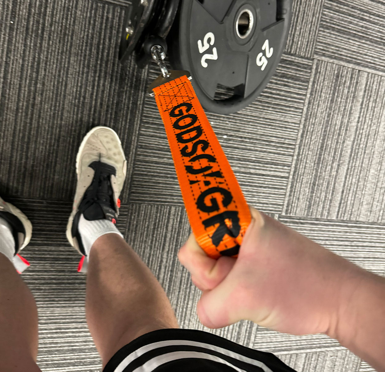 Arm Wrestling Training Belt