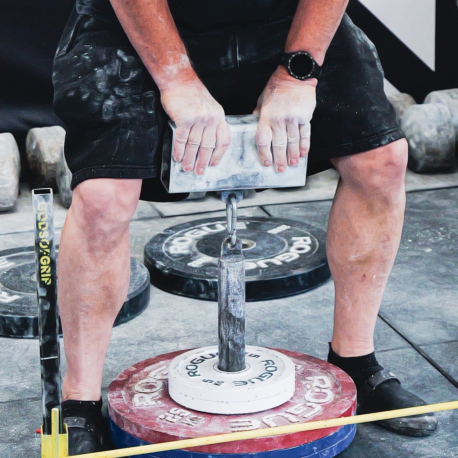 The Beast 2 Handed Pinch Block