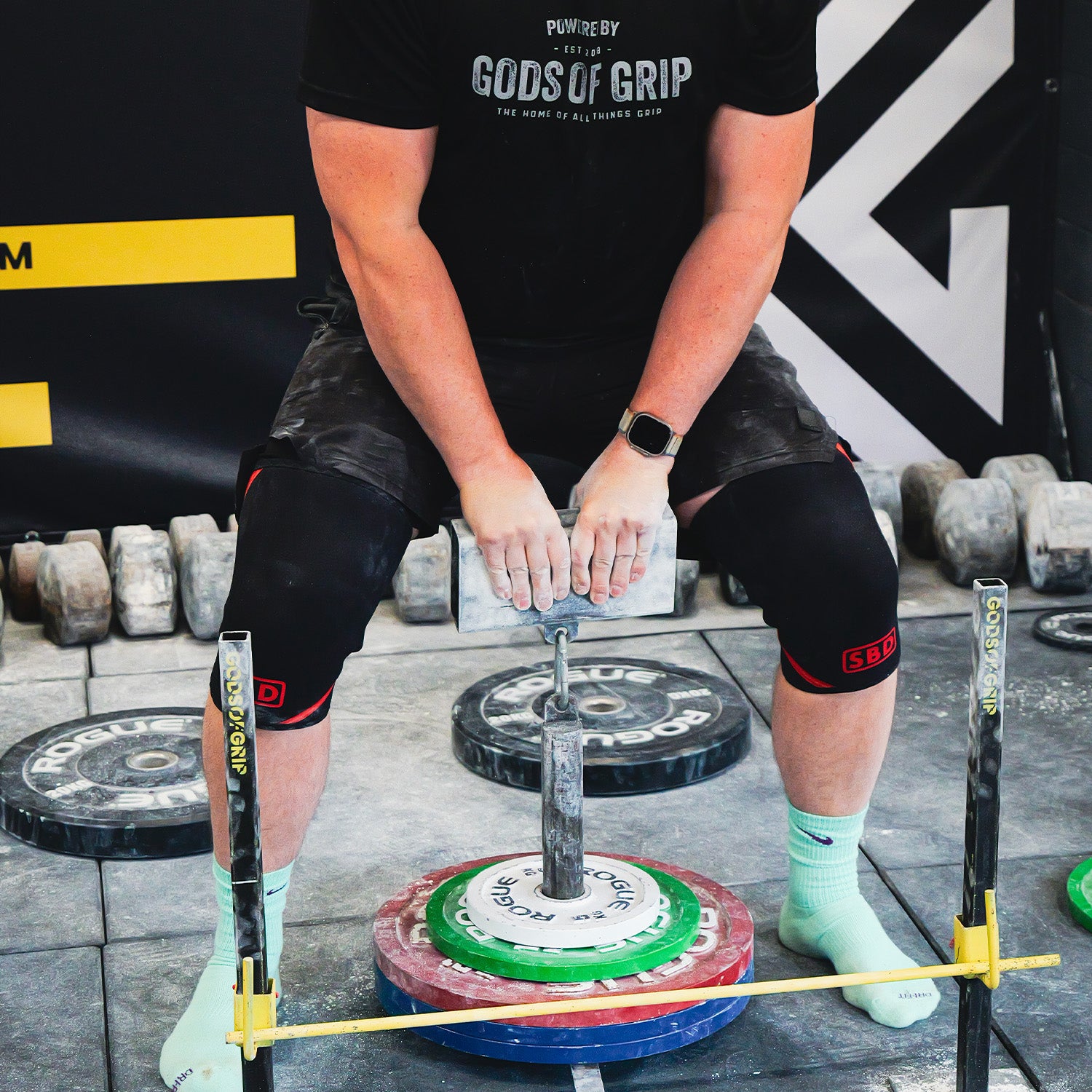 The Beast 2 Handed Pinch Block