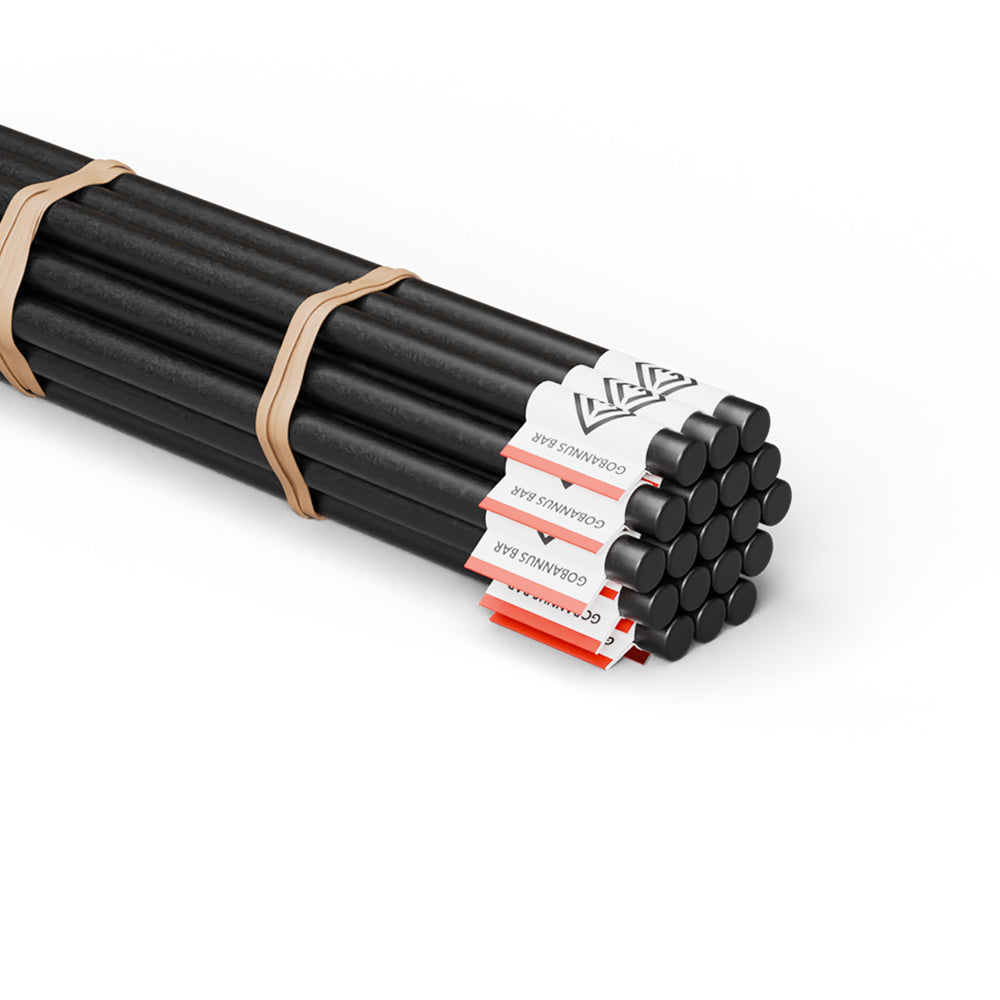 Black Series Short Steel Bars - 2.5 Star Difficulty Close Up