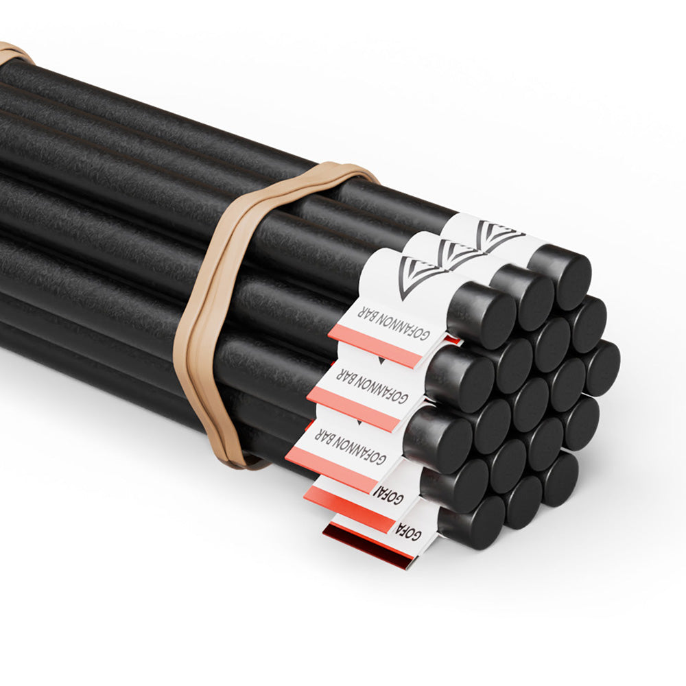 Black Series Short Steel - 6.5 Star Difficulty Close Up