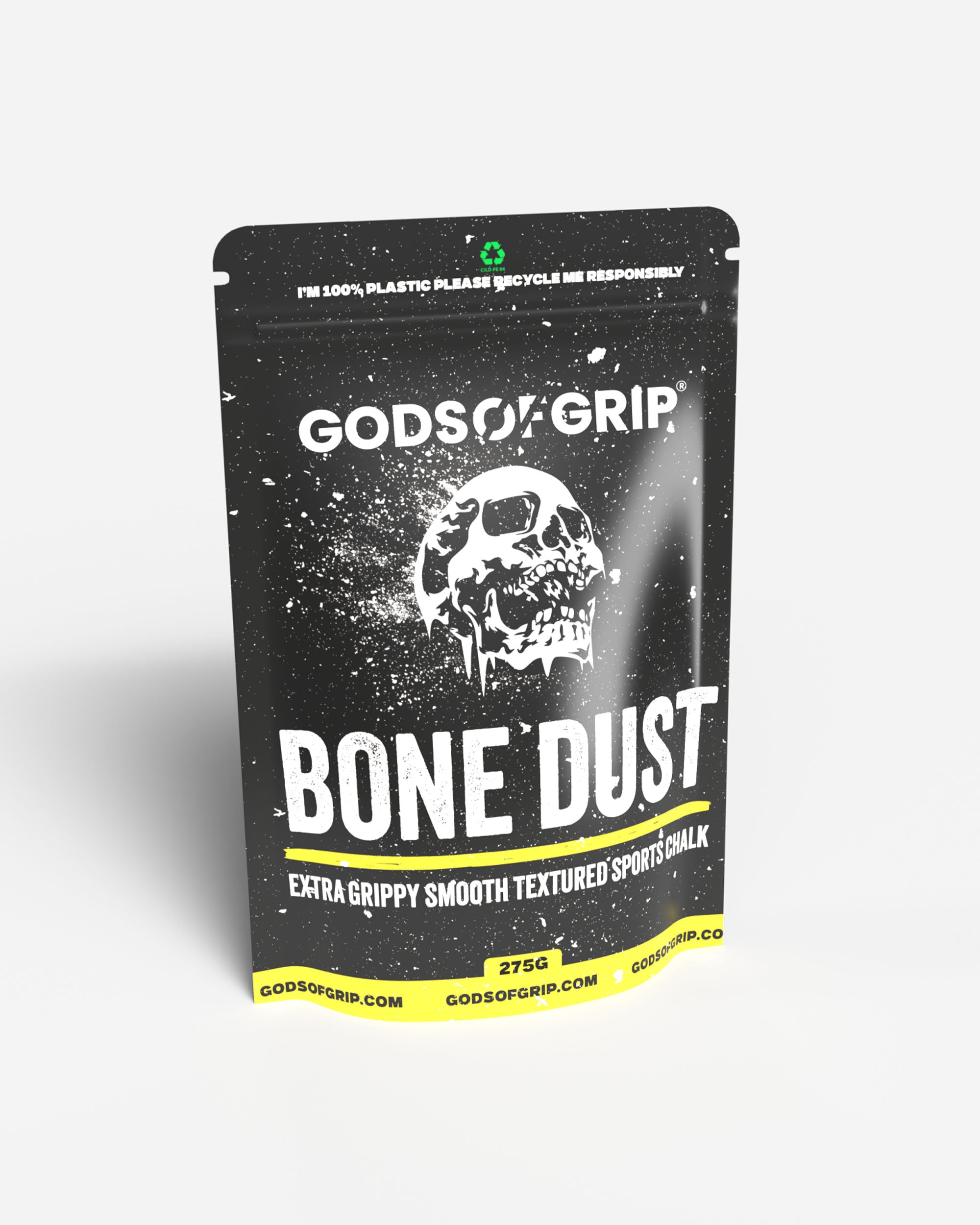 Bone Dust Sports Chalk Powder Front