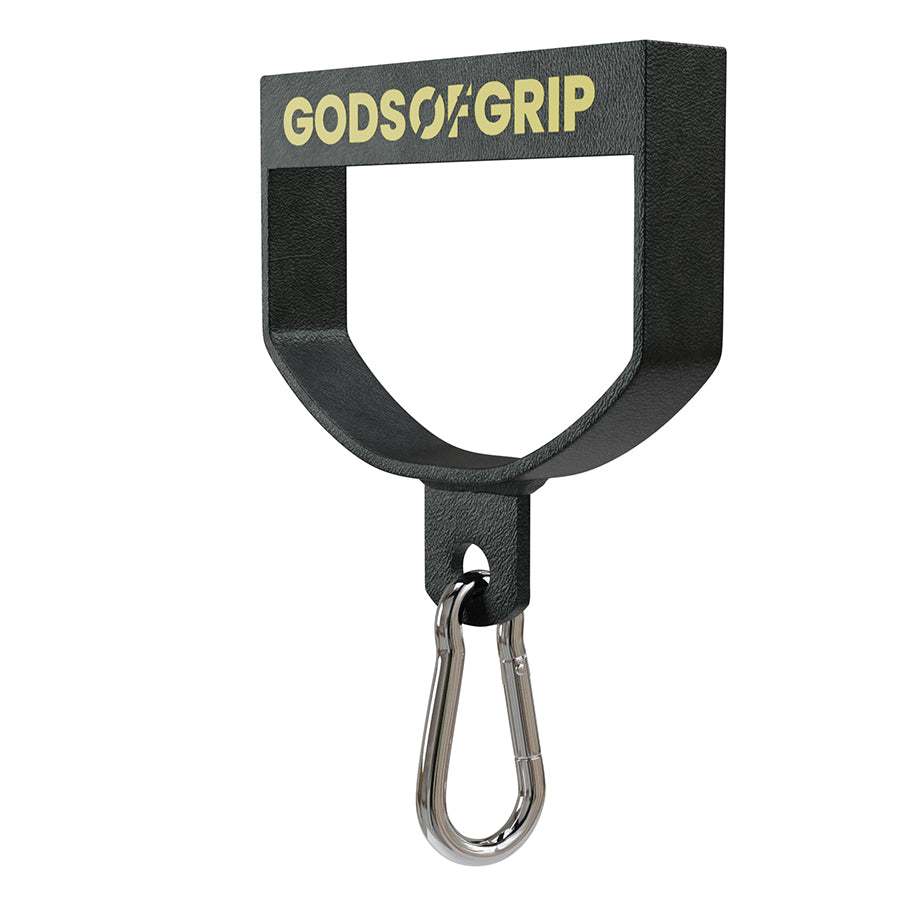 The Cliffhanger Finger Tip Tester Front With Carabiner