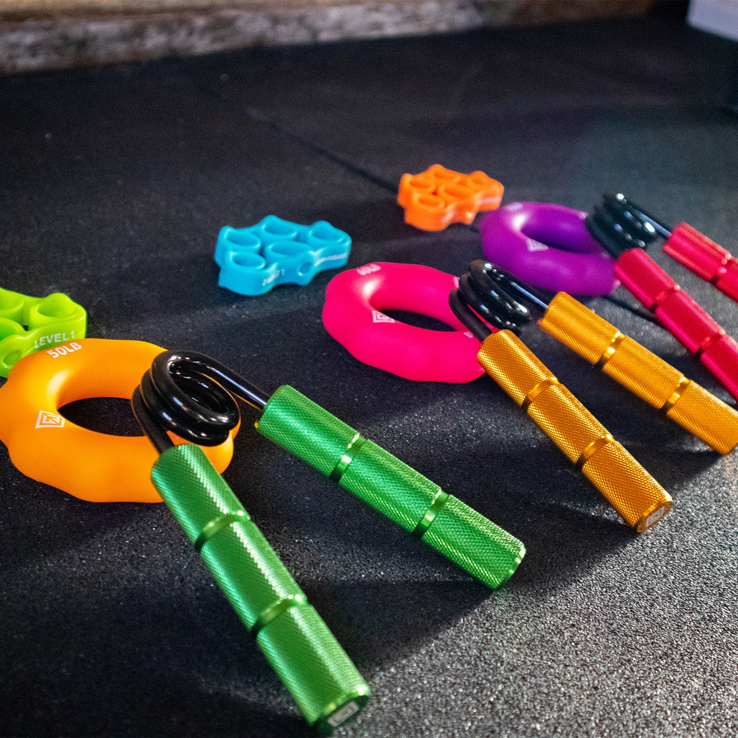 Crush Grip Bundle Intermediate Level