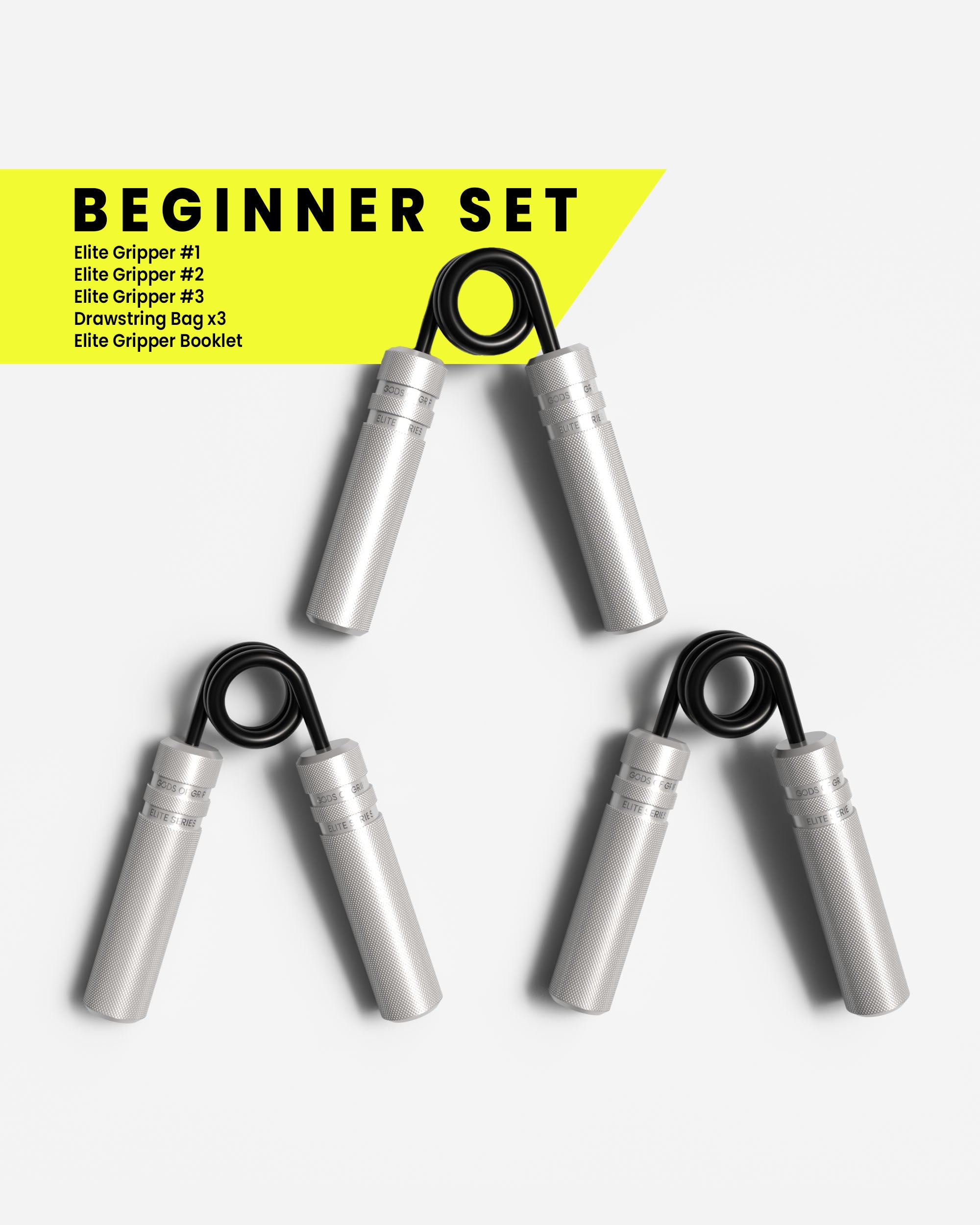 Elite Series Hand Grippers Beginner Set