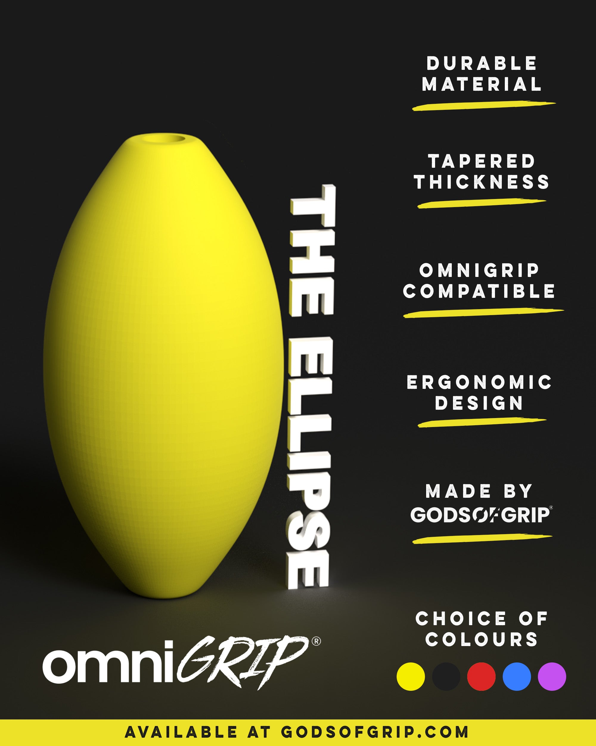 OmniGrip Ellipse Attachment Info Card