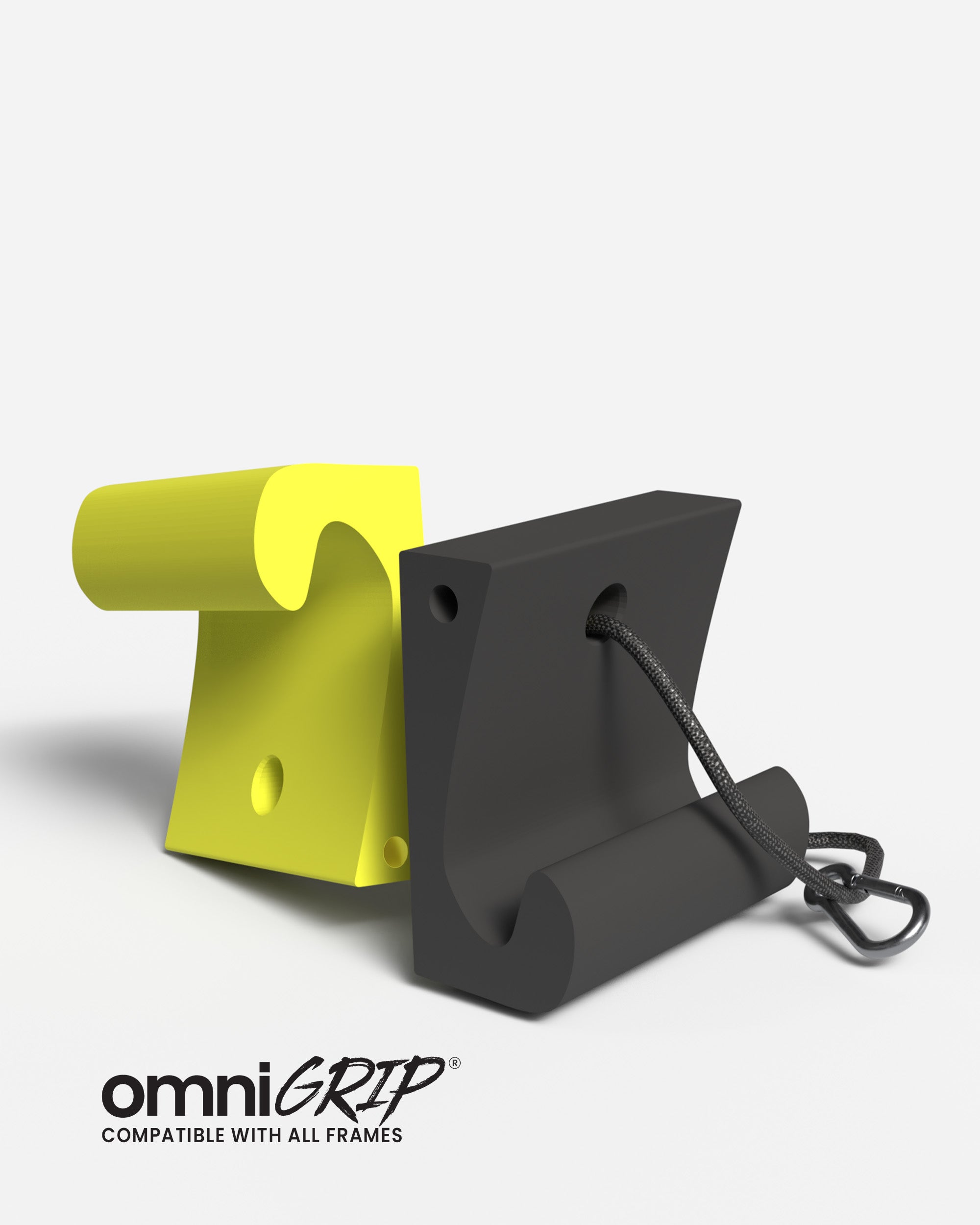 omnigrip™ finger ramp black and yellow