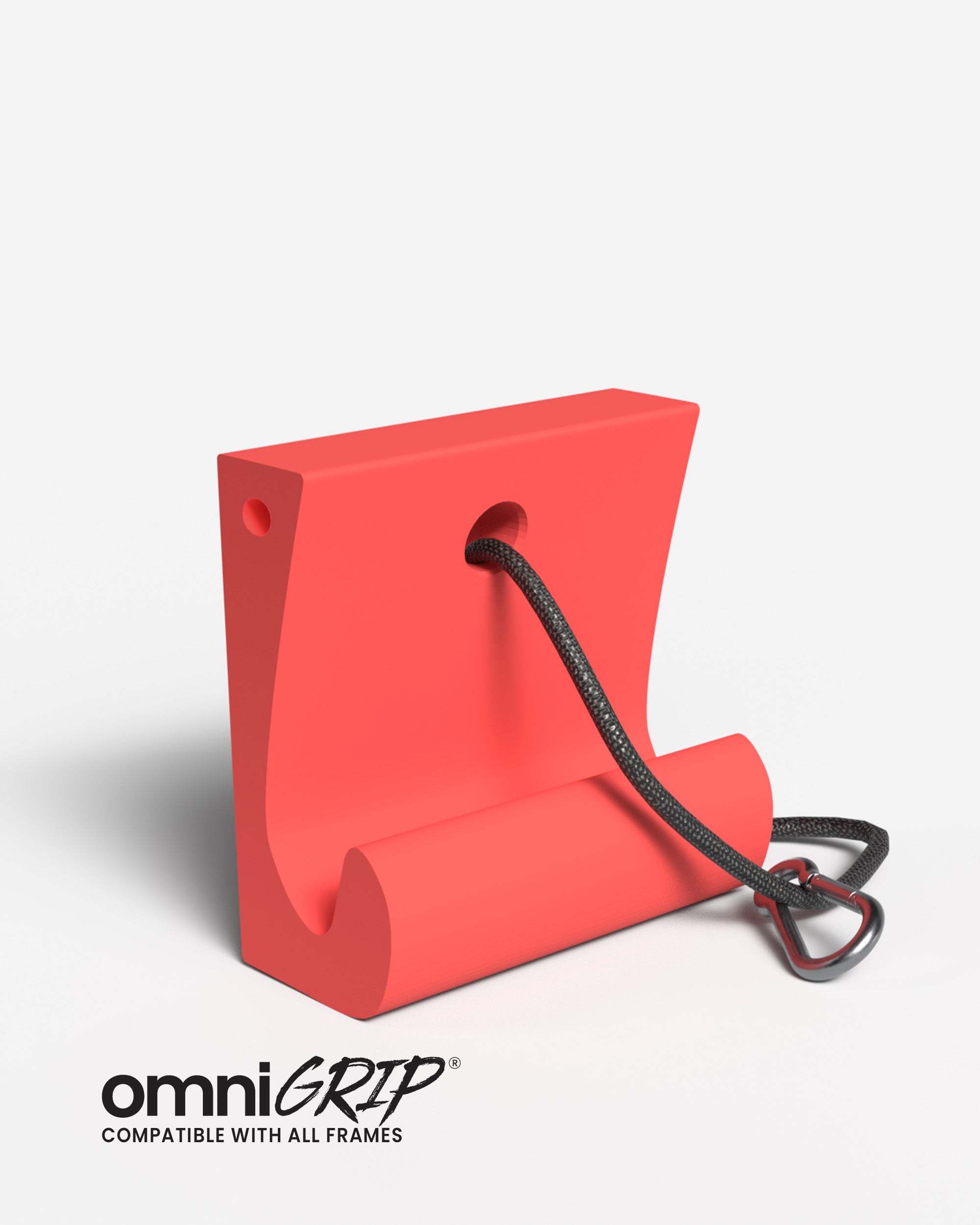 omnigrip™ finger ramp red