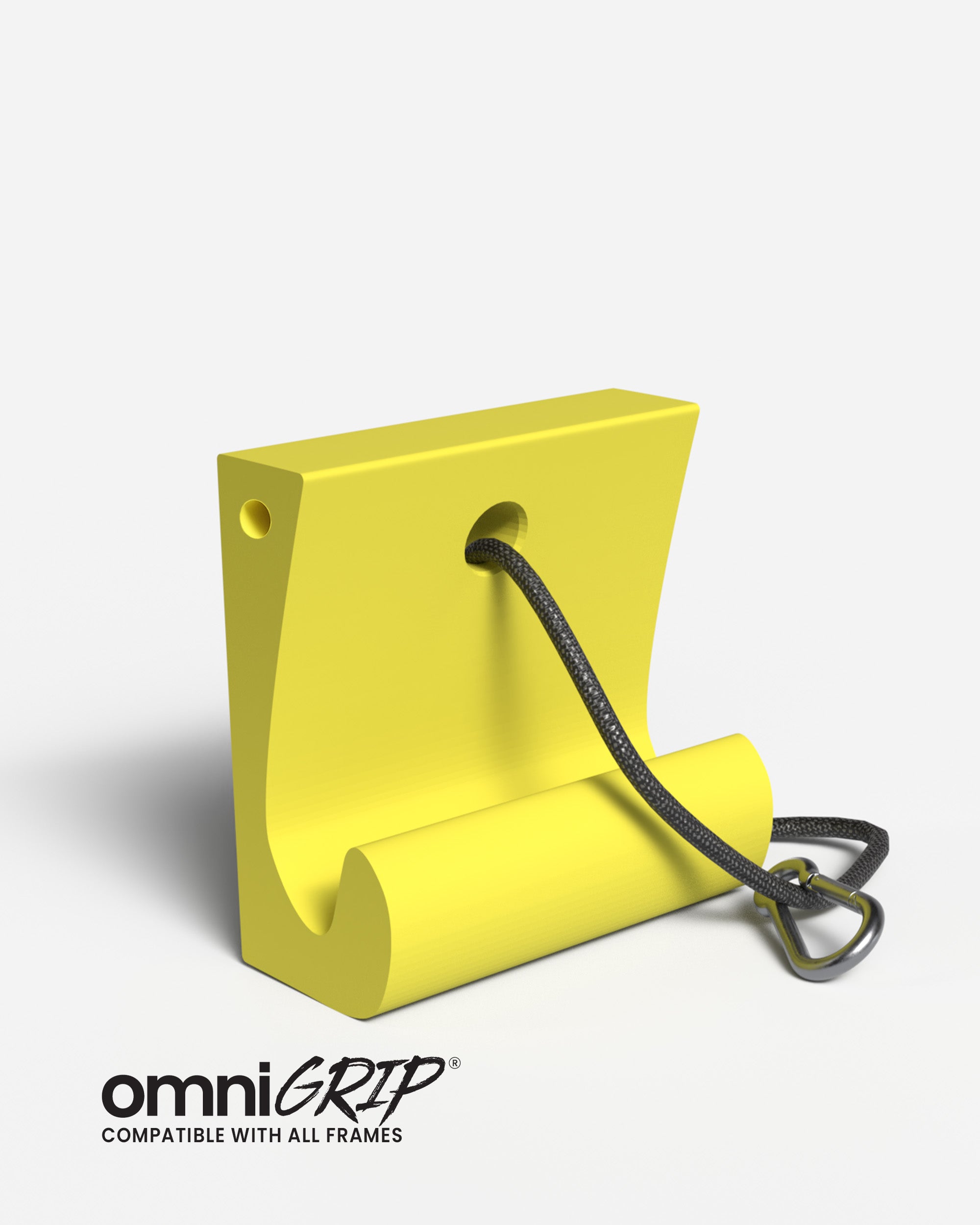 omnigrip™ finger ramp yellow