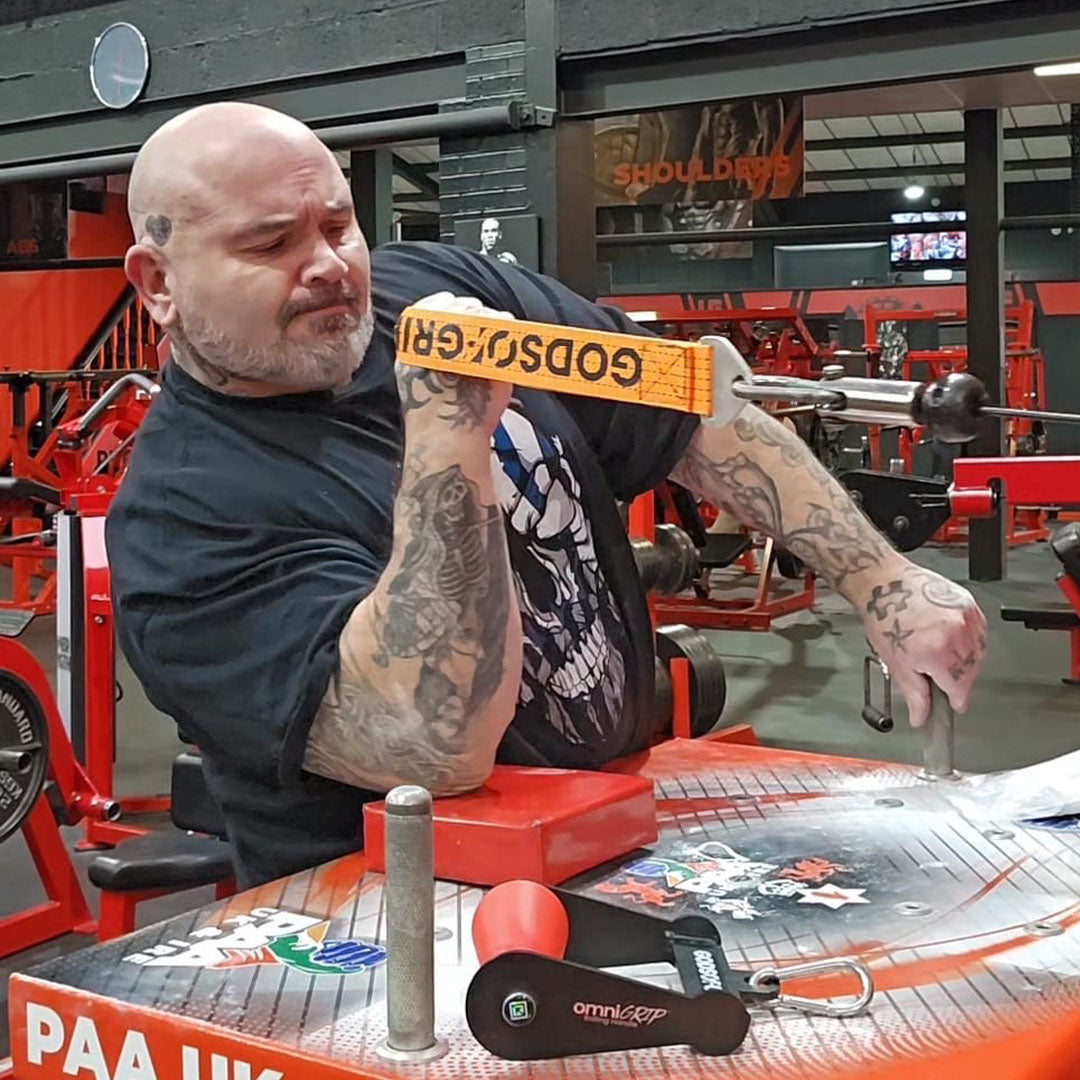 Arm Wrestling Training Belt