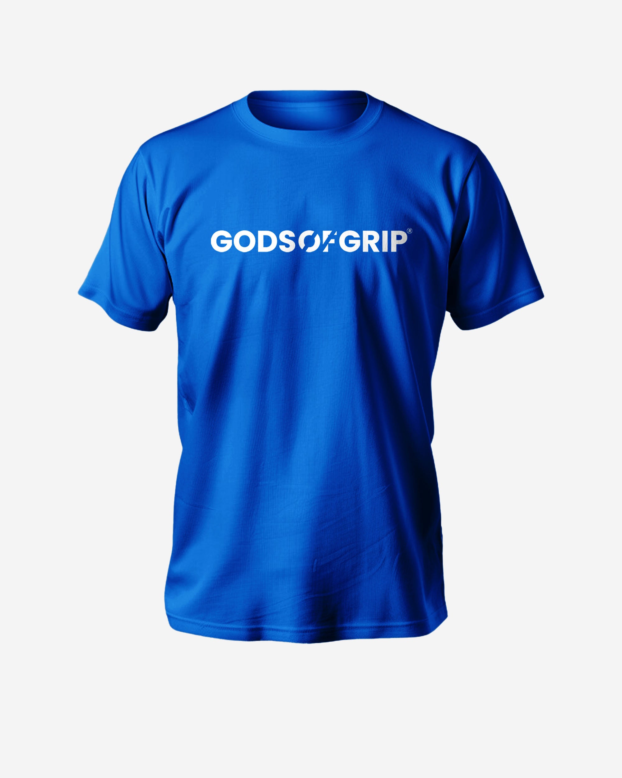 Powered By The Gods T-Shirt - Blue