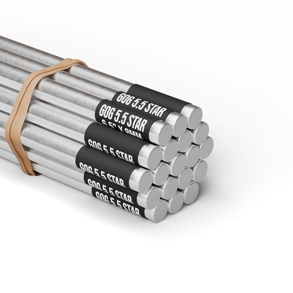 GOG Short Steel Bars - 5.5 Star Difficulty Close Up