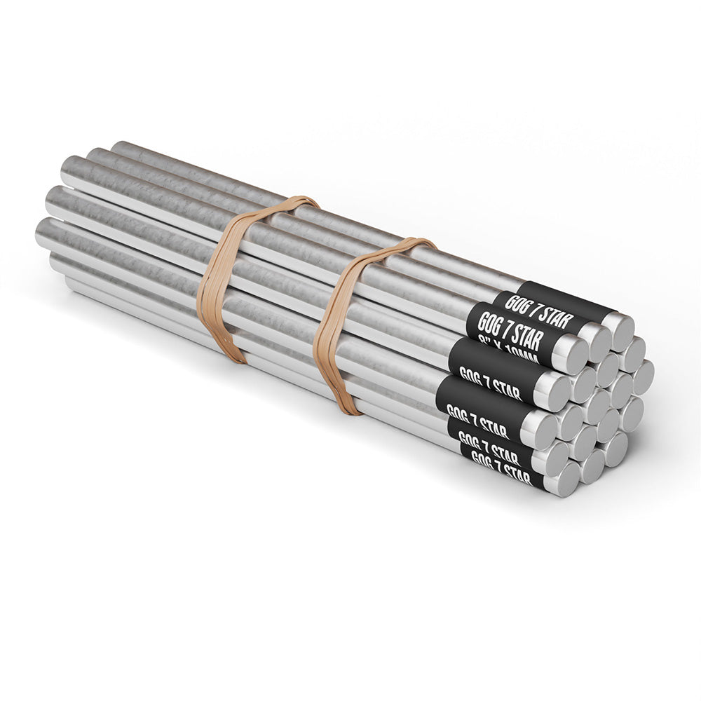 GOG Short Steel Bars - 7 Star Difficulty