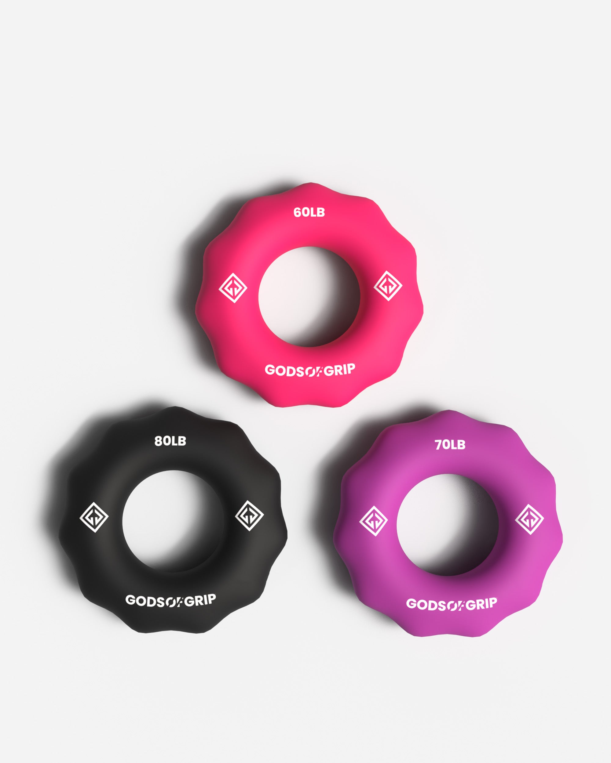 Flower Style Grip Training Ring high set 60lb 70lb 80lb