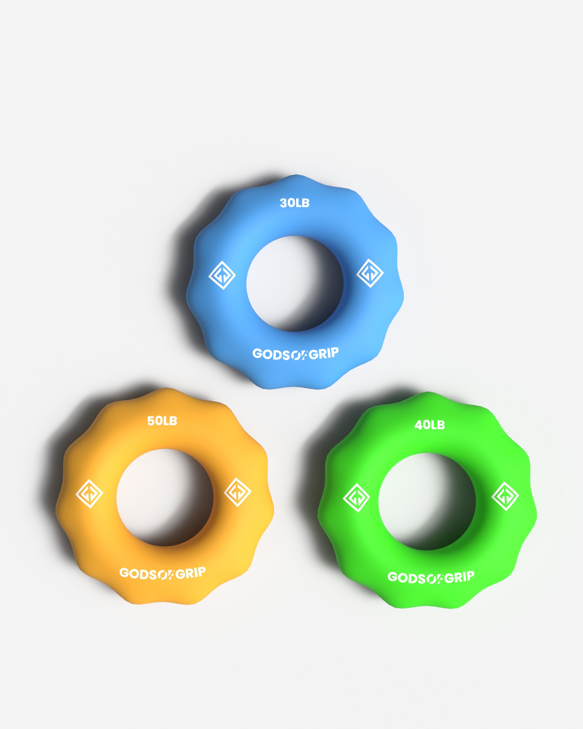 Flower Style Grip Training Ring low set 30lb 40lb 50lb