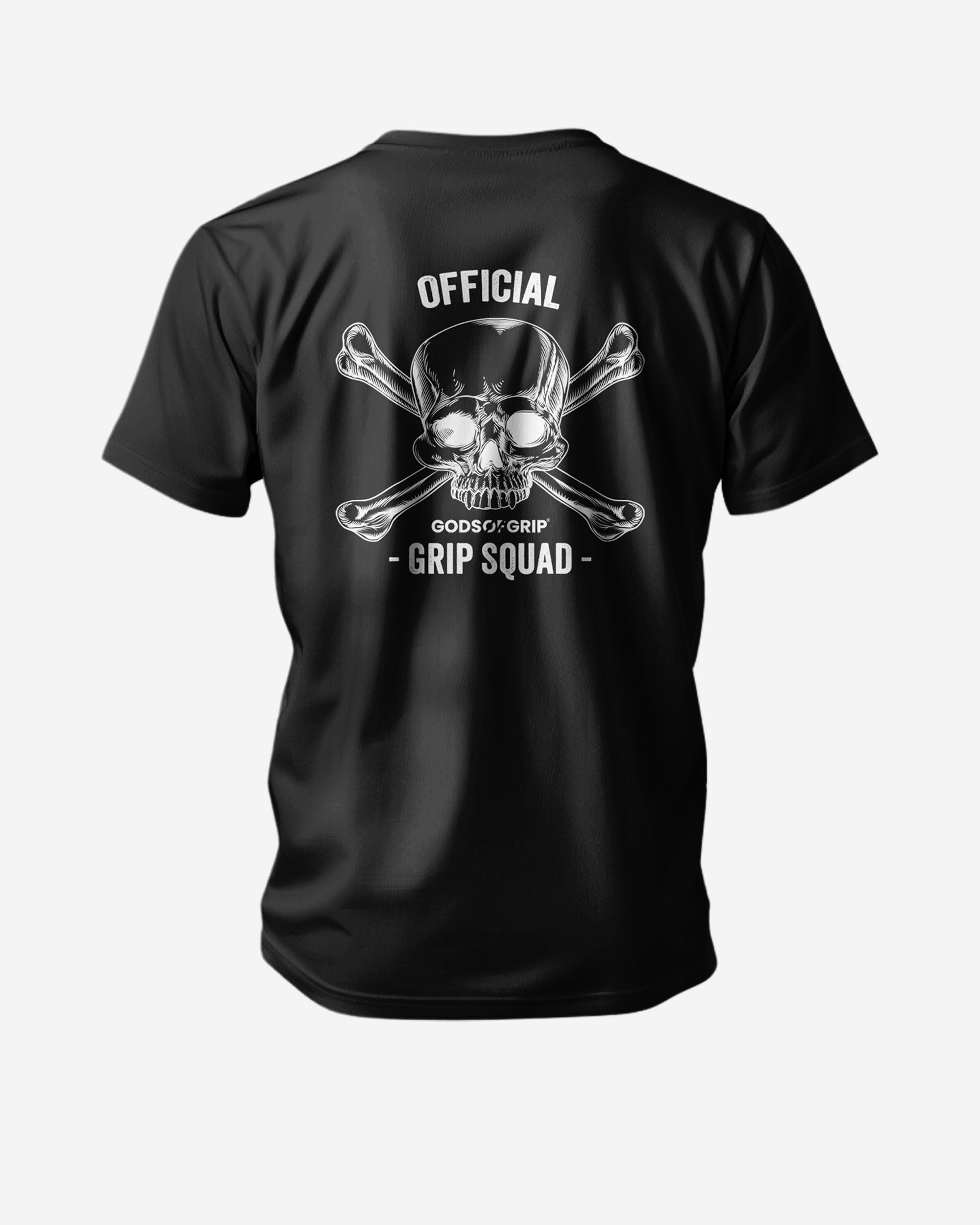 Official Grip Squad T-Shirt Back