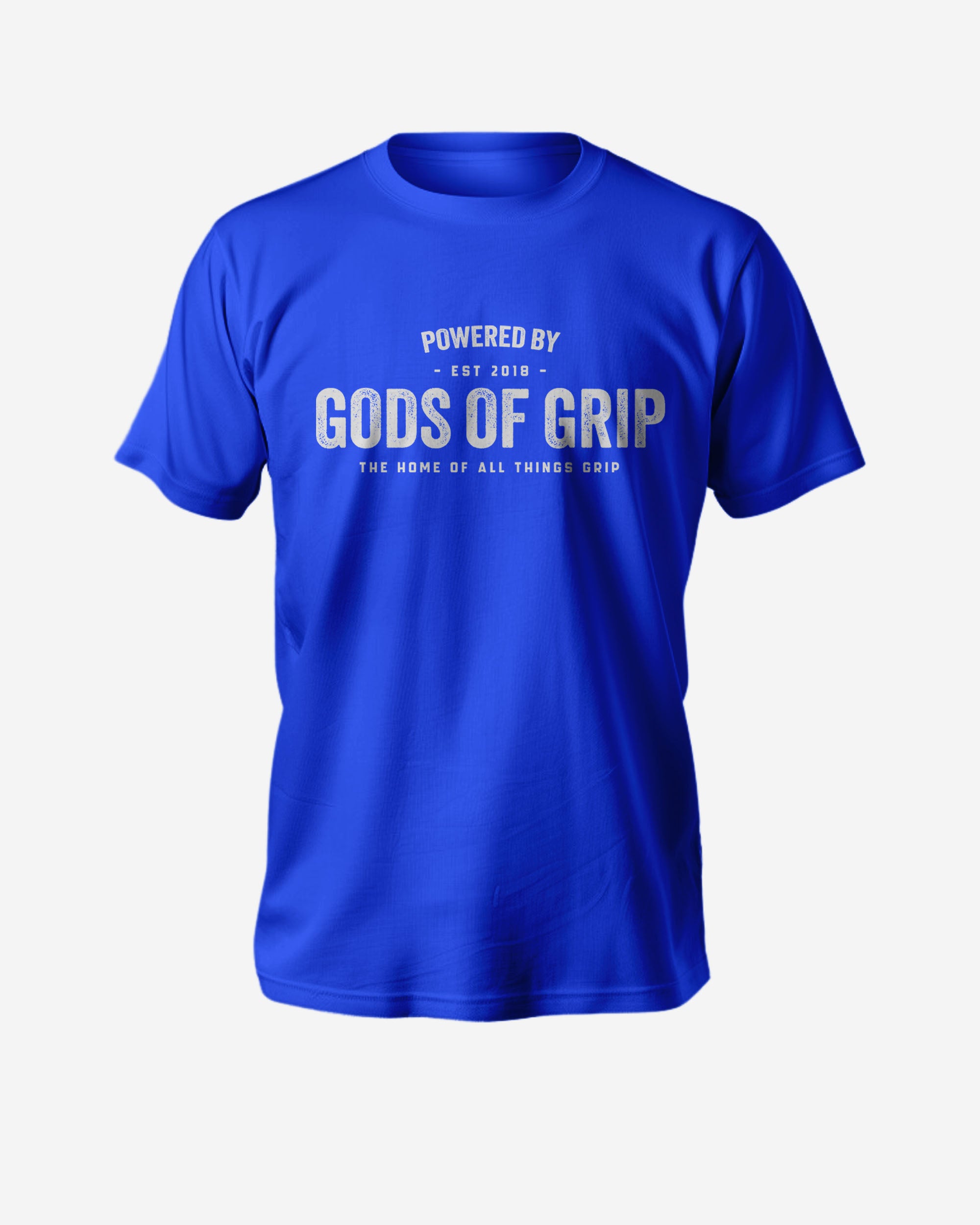 Grip squad tshirt blue