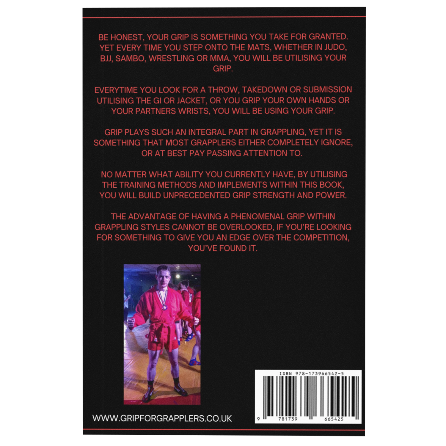 Grip For Grapplers Training Ebook