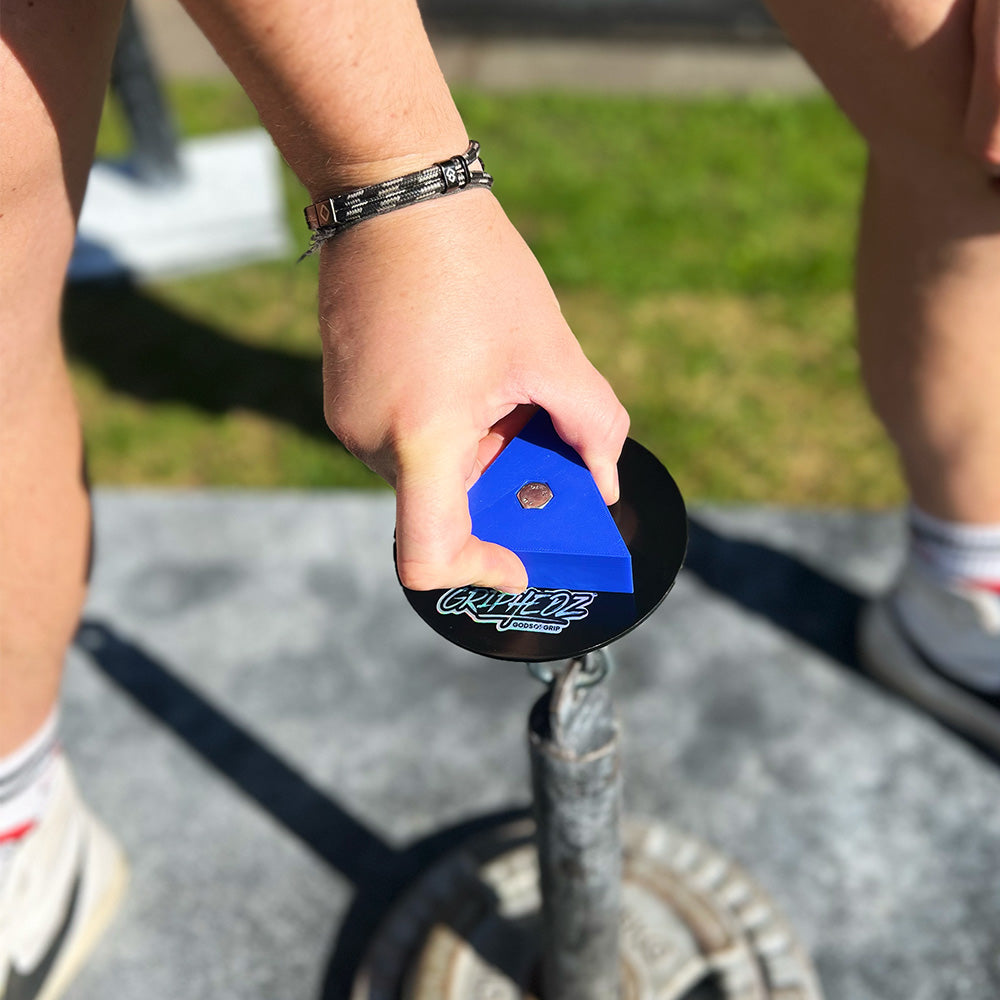 GripHedz™ - Triangle hold