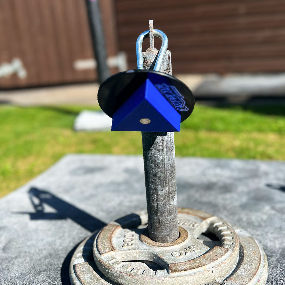 GripHedz™ - Triangle on loading pin