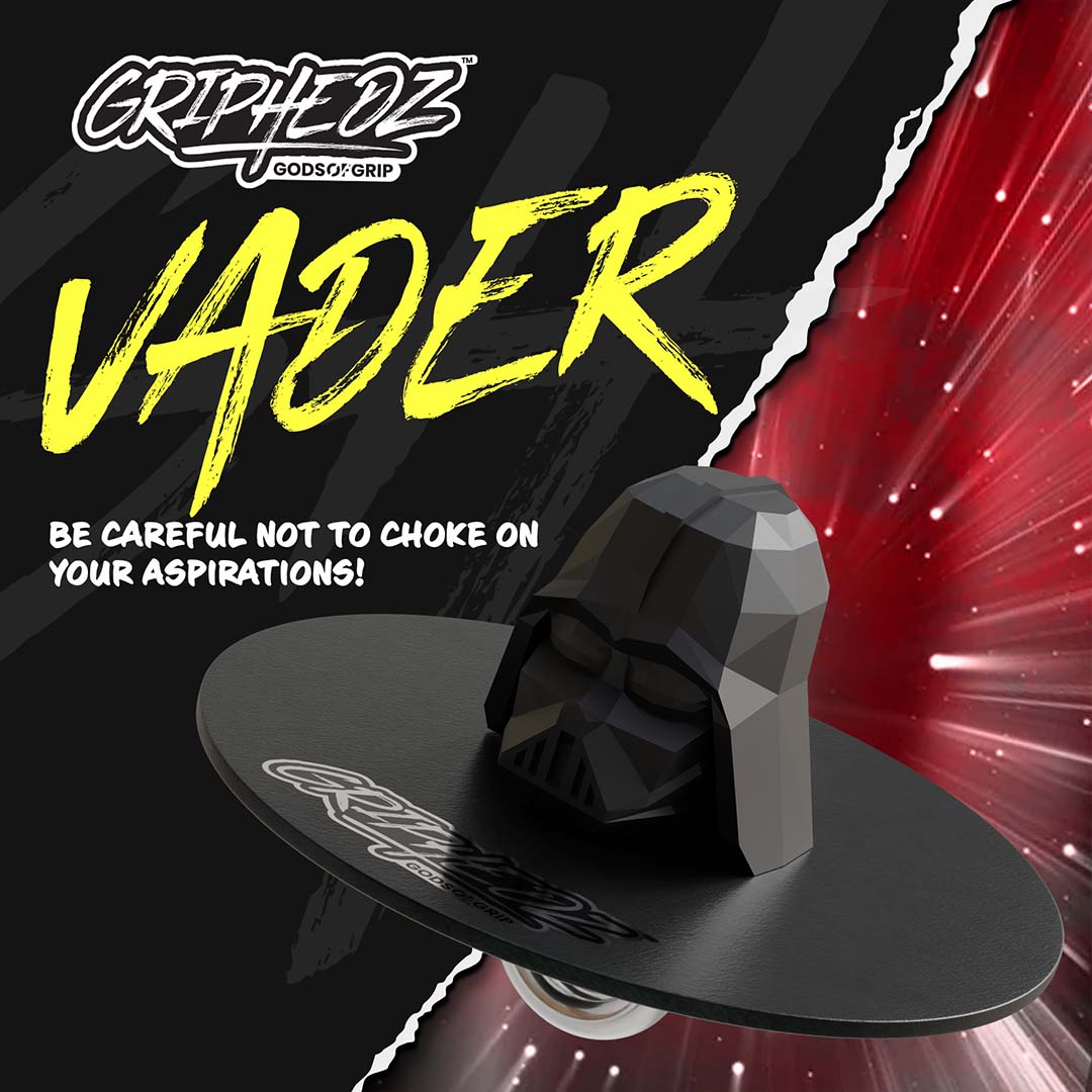 GripHedz™ - Darth Vader